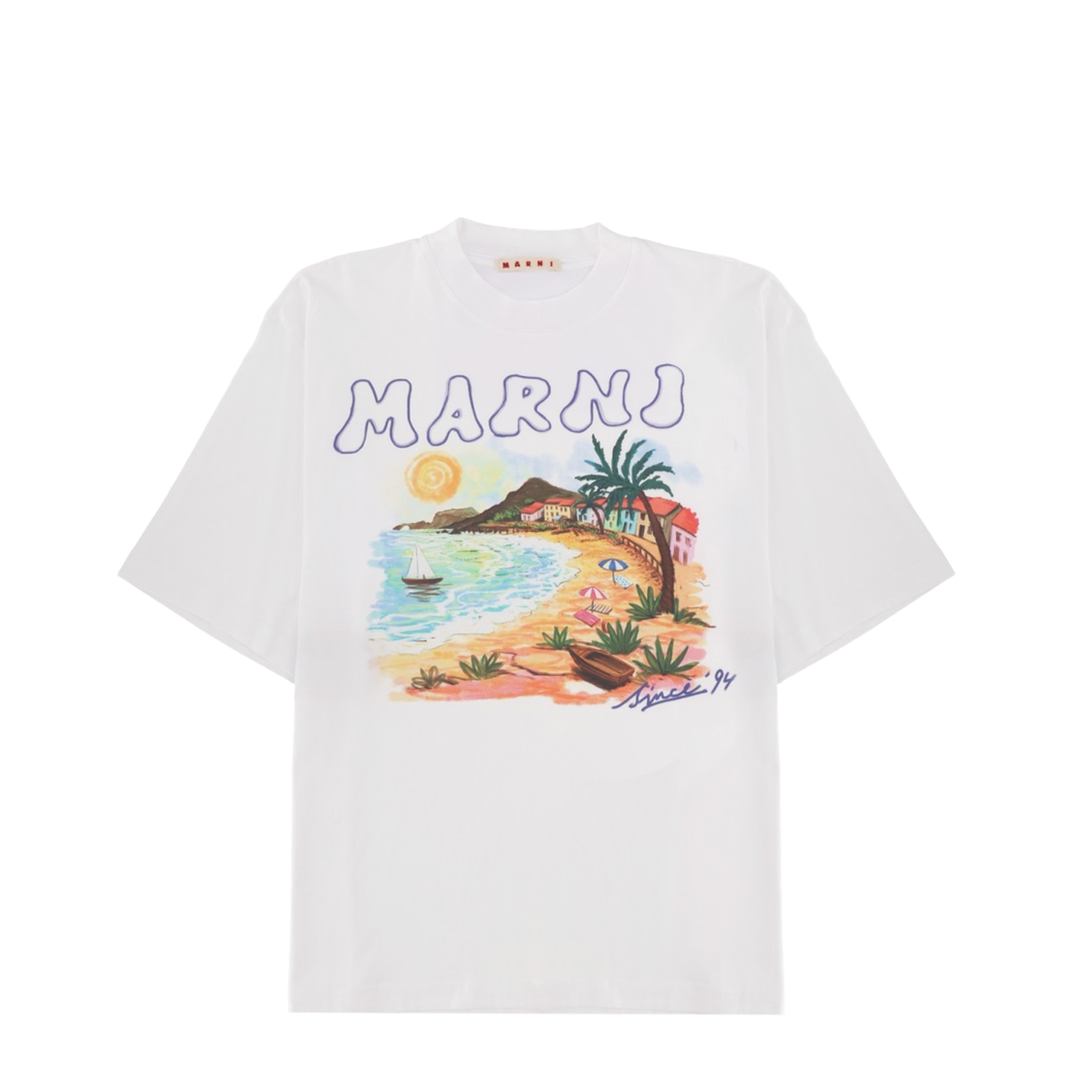T-Shirt with Print - Image 1