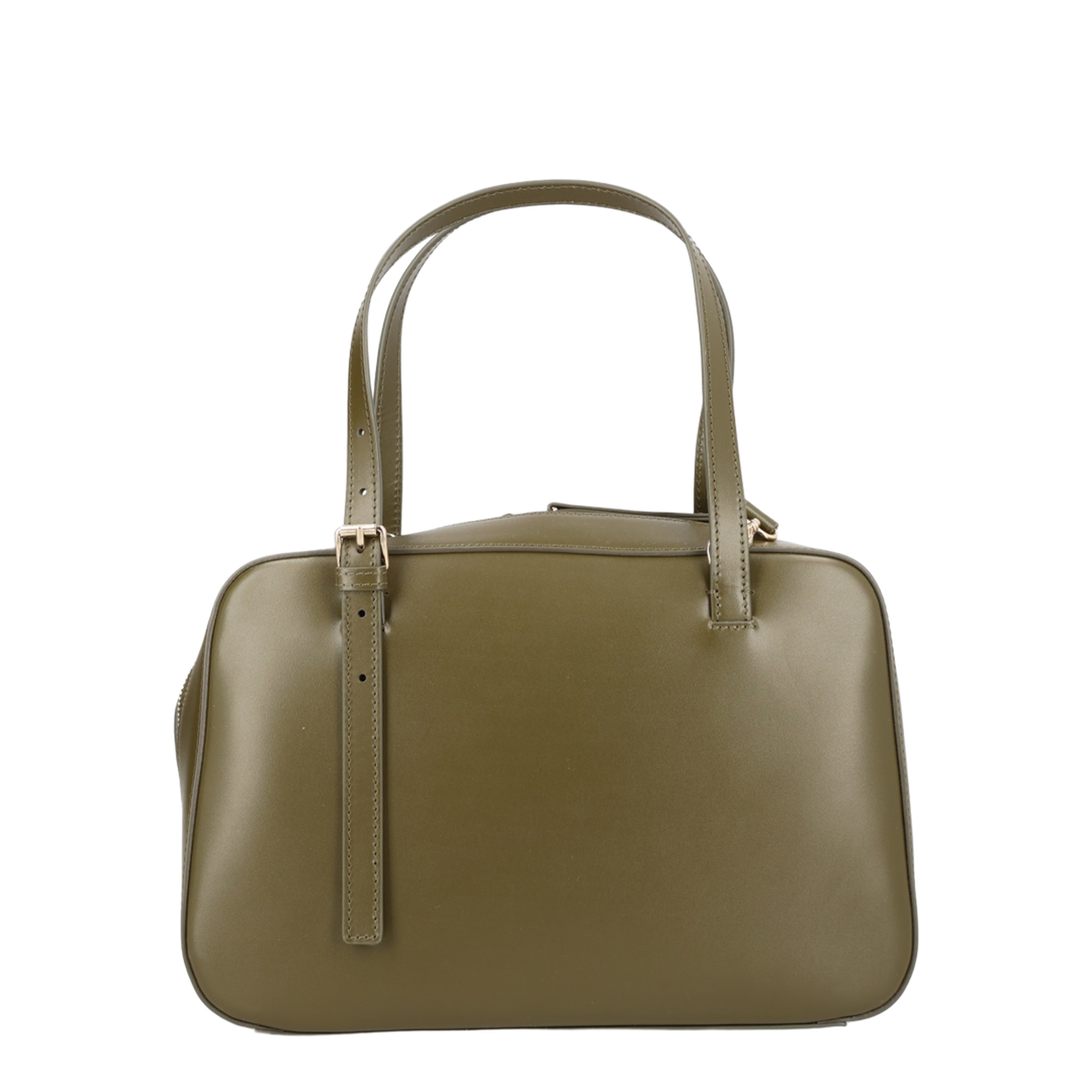 Virginie Box Bag - Dark Khaki - Image 3