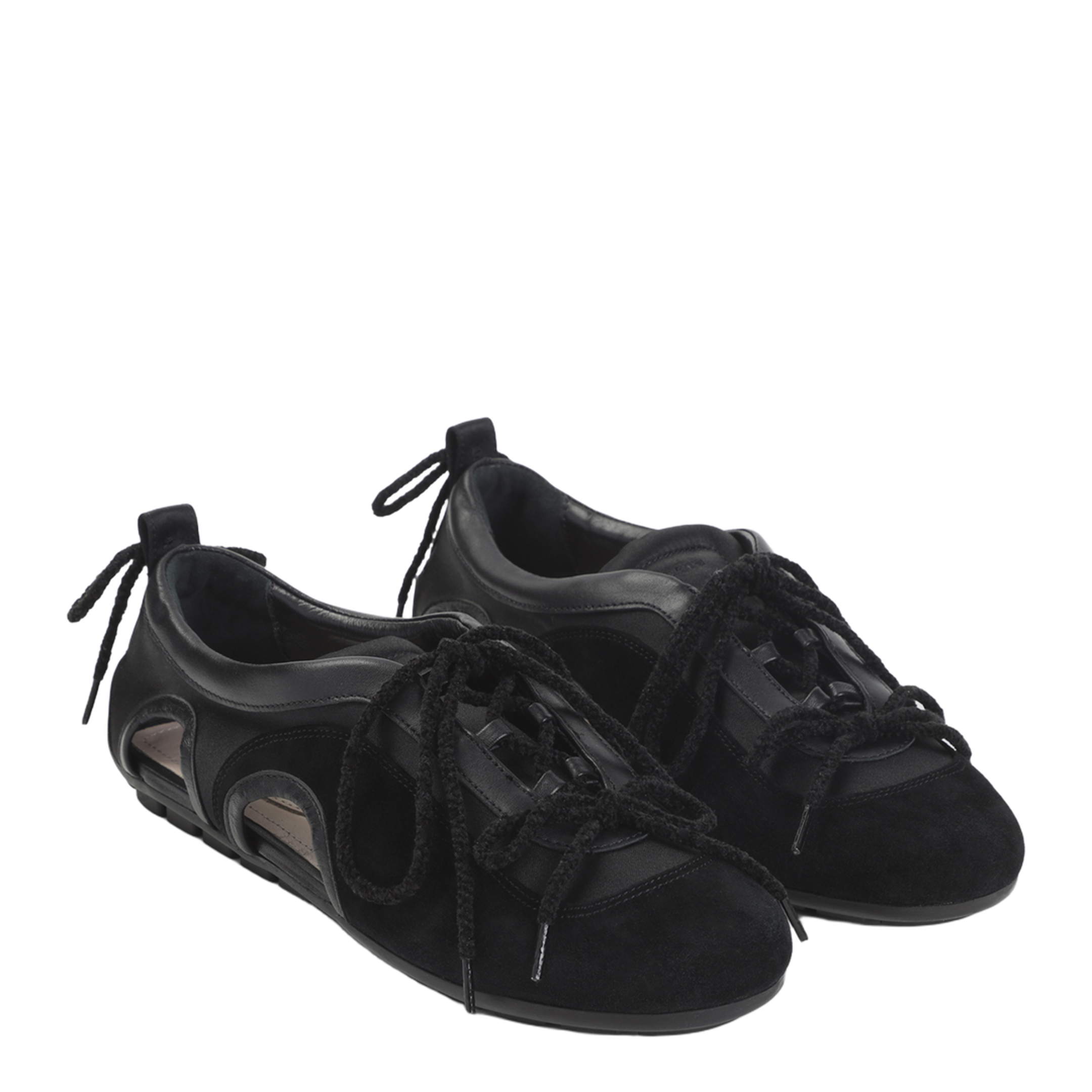 Cutout Ballerina Grip Trained Sneakers - Image 5