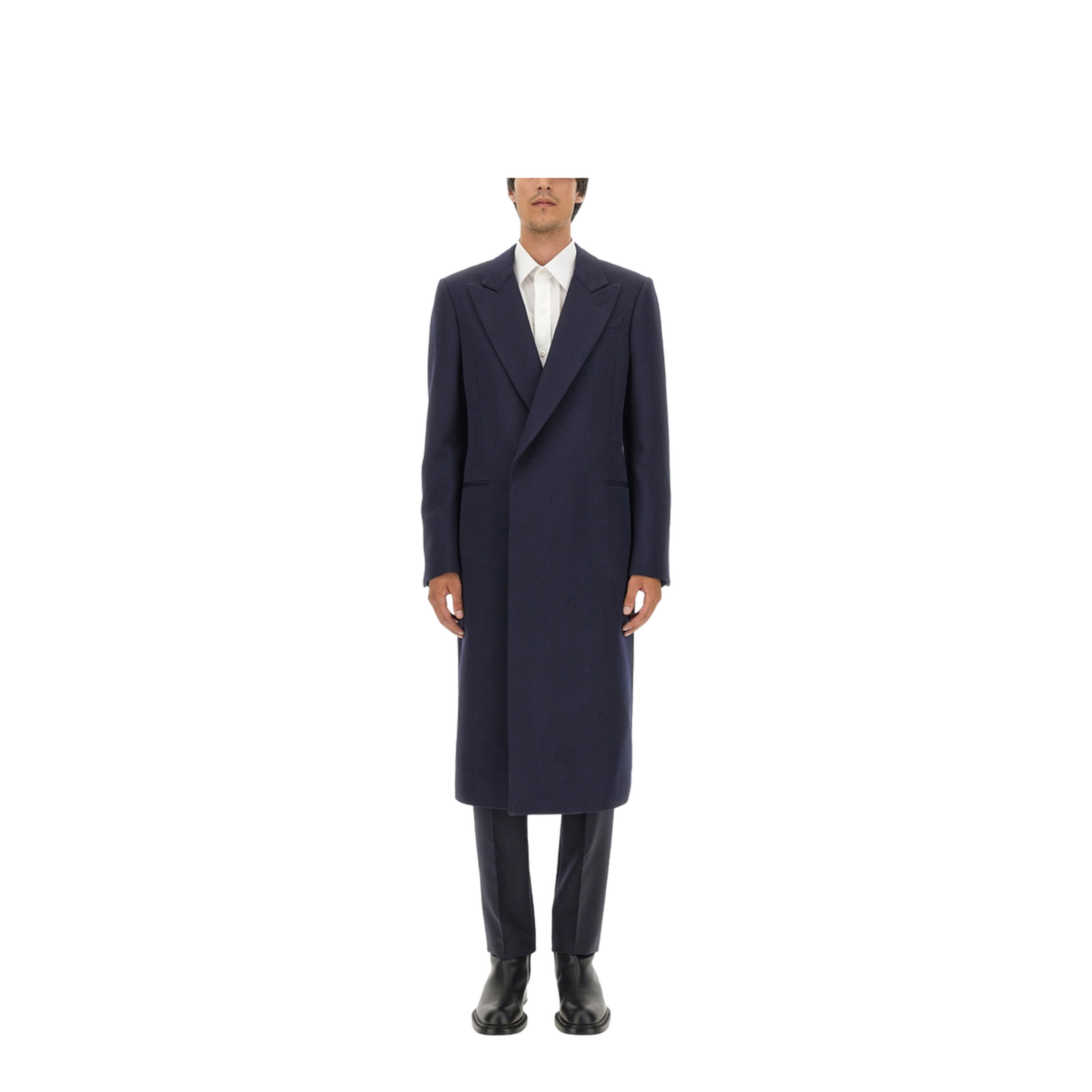 Double-Breasted Coat - Image 1