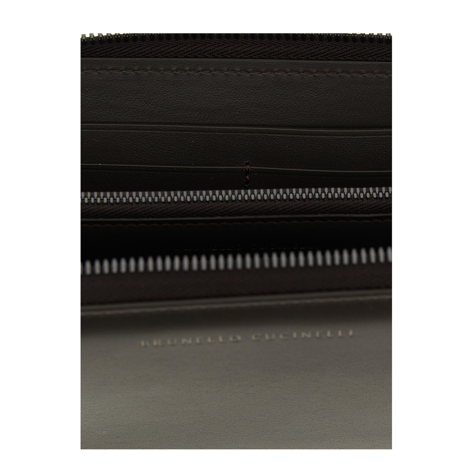 Shiny Zipper Pull Wallet - Image 3