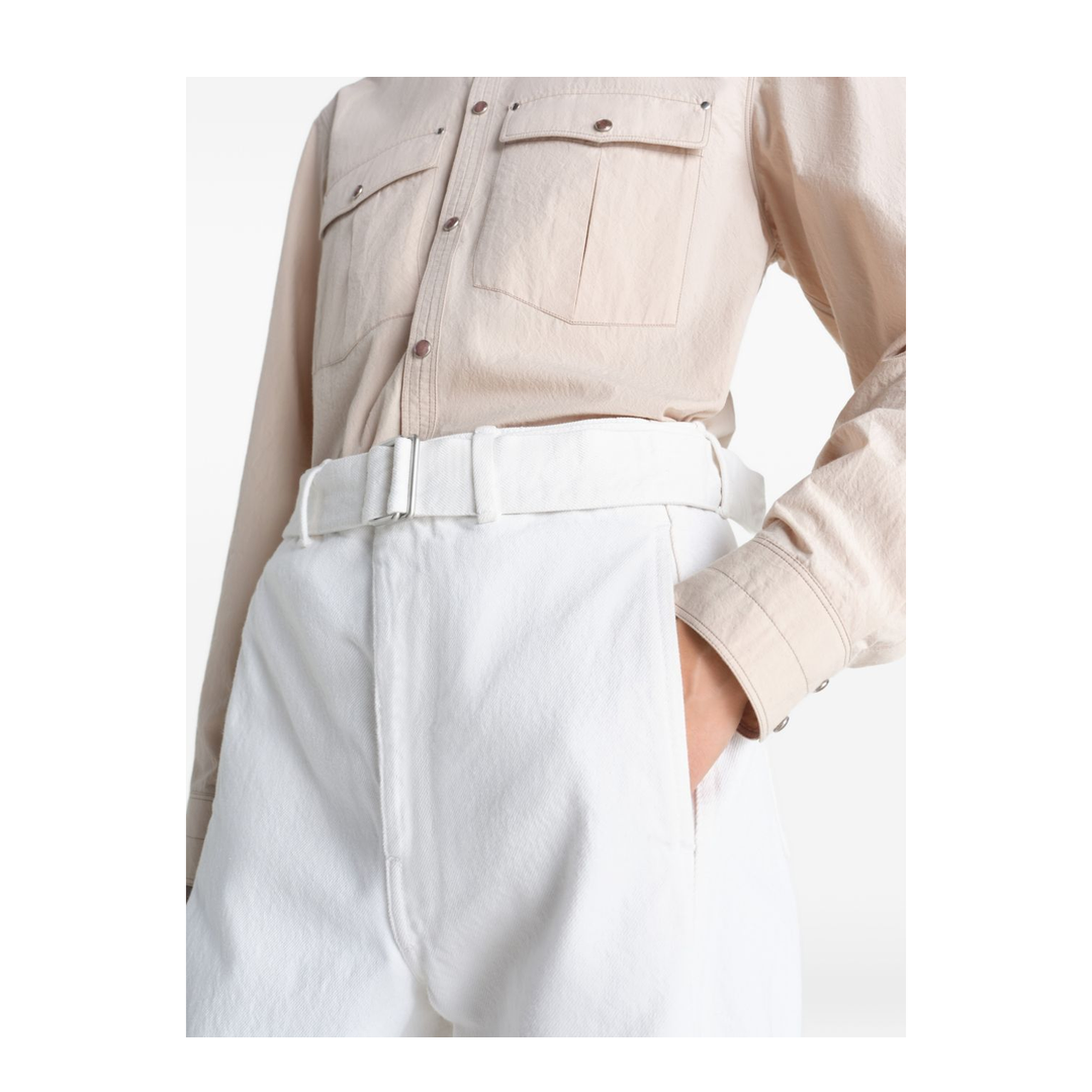 Jeans White - Image 5