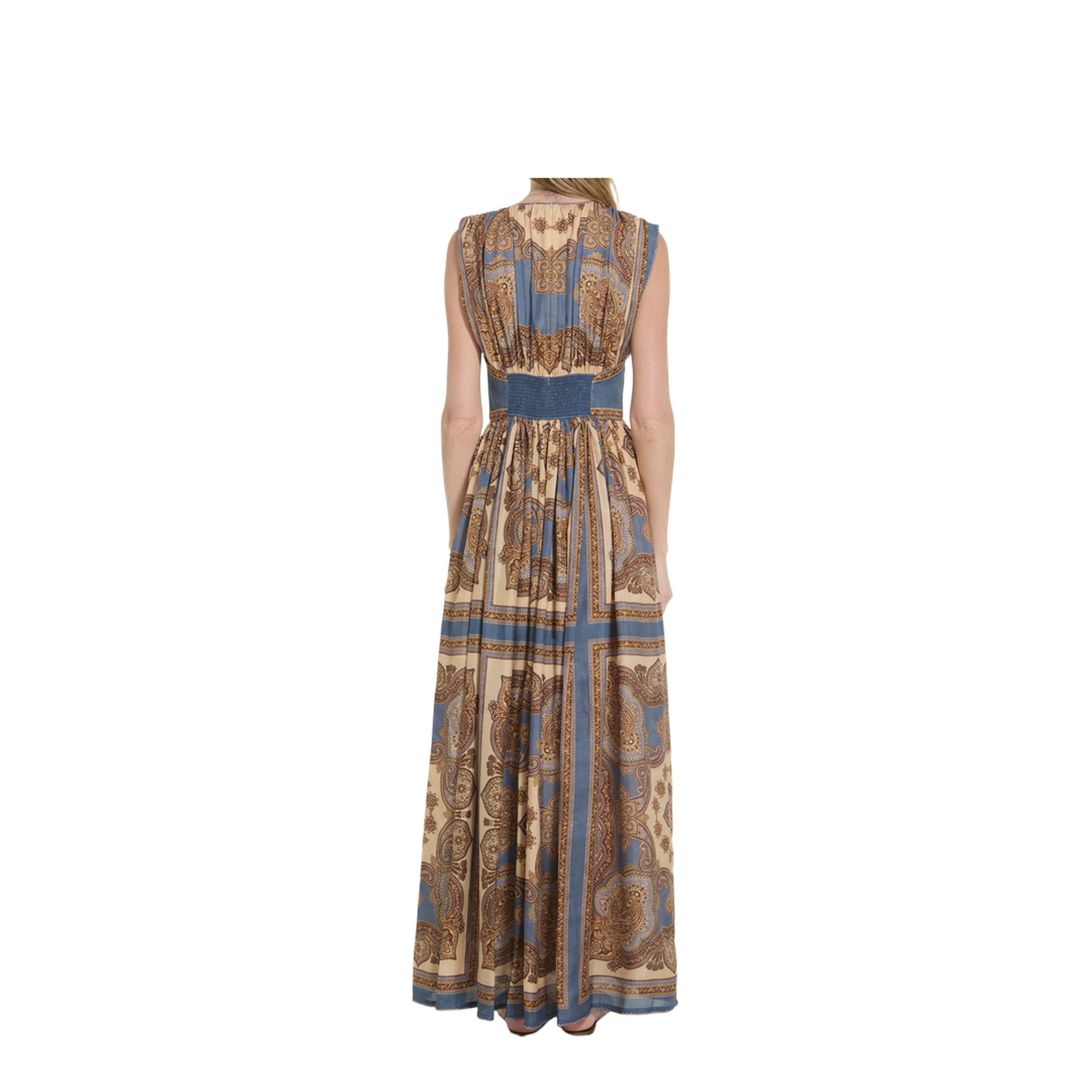 Mahon Waisted Maxi Dress - Image 2