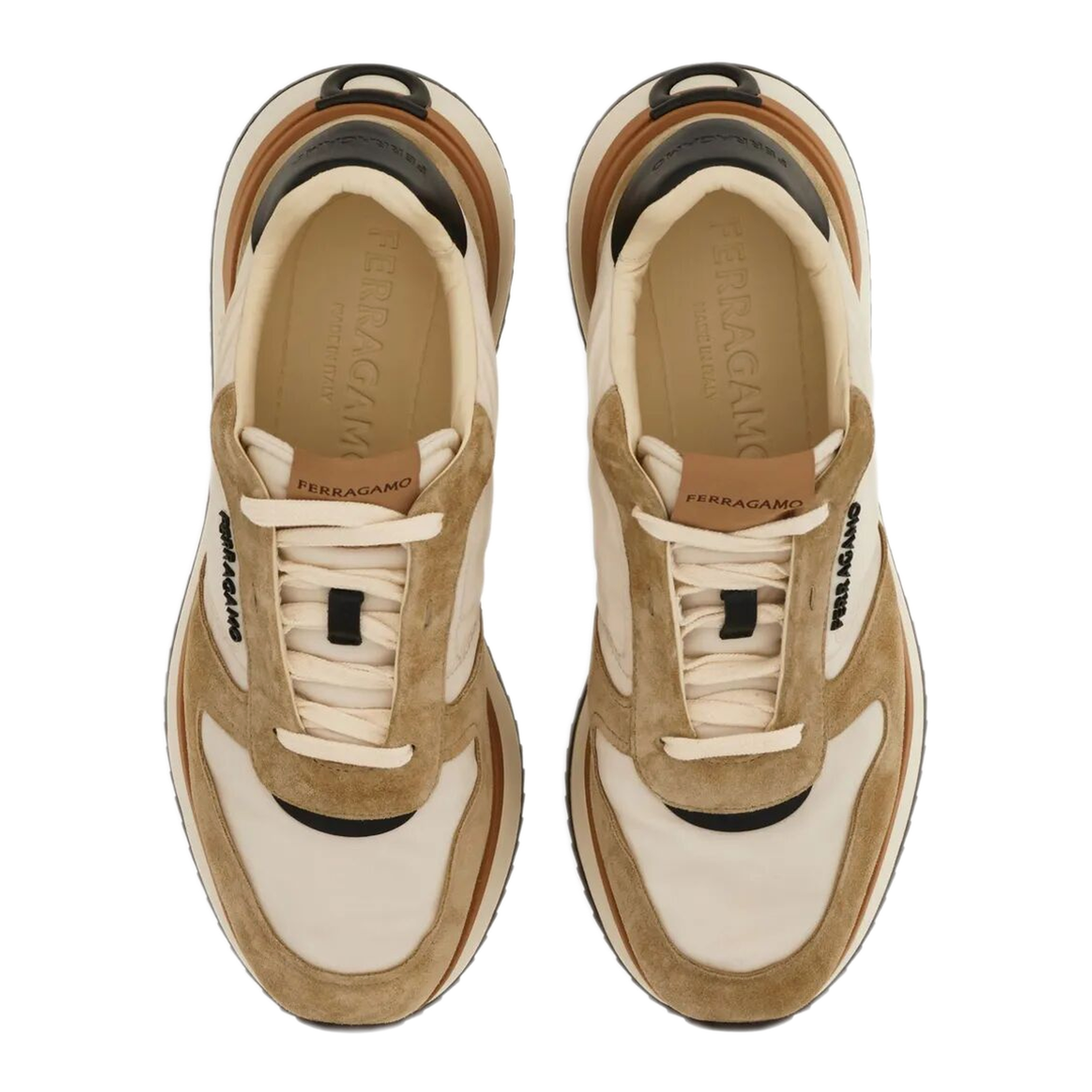 Atlantic Waterproof Fabric And Suede Sneakers - Image 5