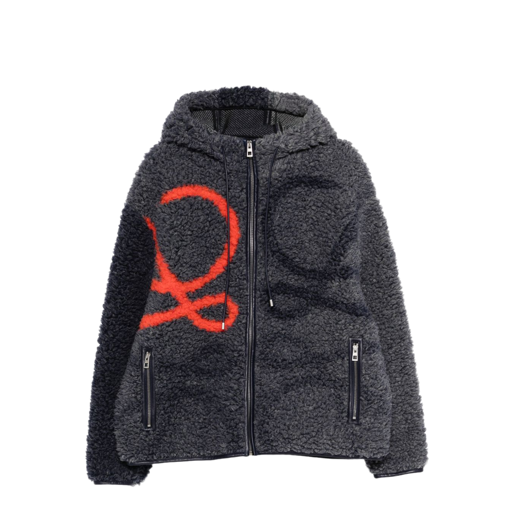 Anagram Wool Blend Jacket - Image 1