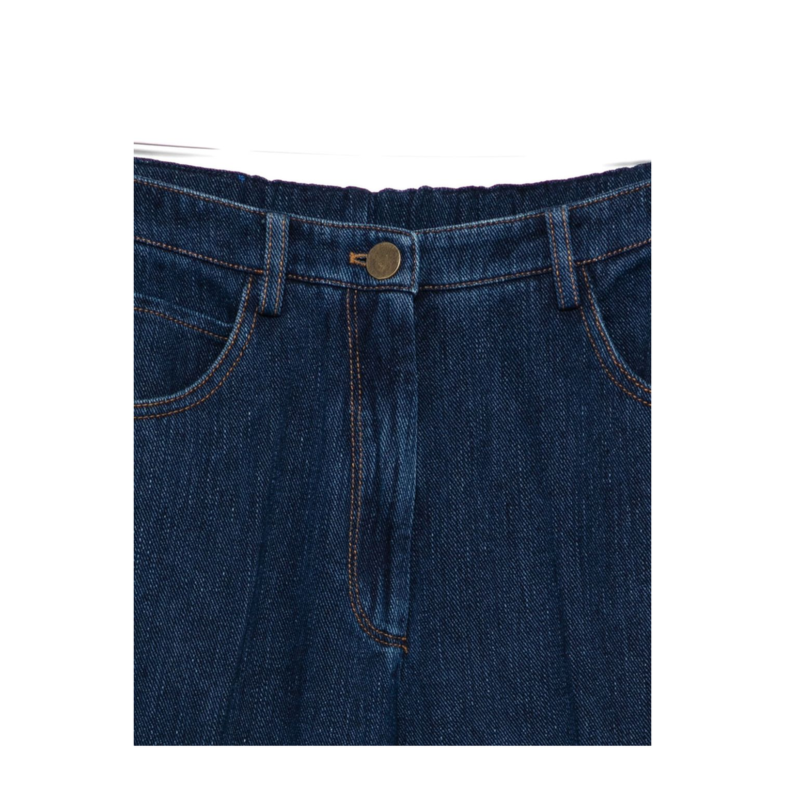 Viscose Ponte Knit Oliver Pants Indaco Black PLUS 3X - Image 3