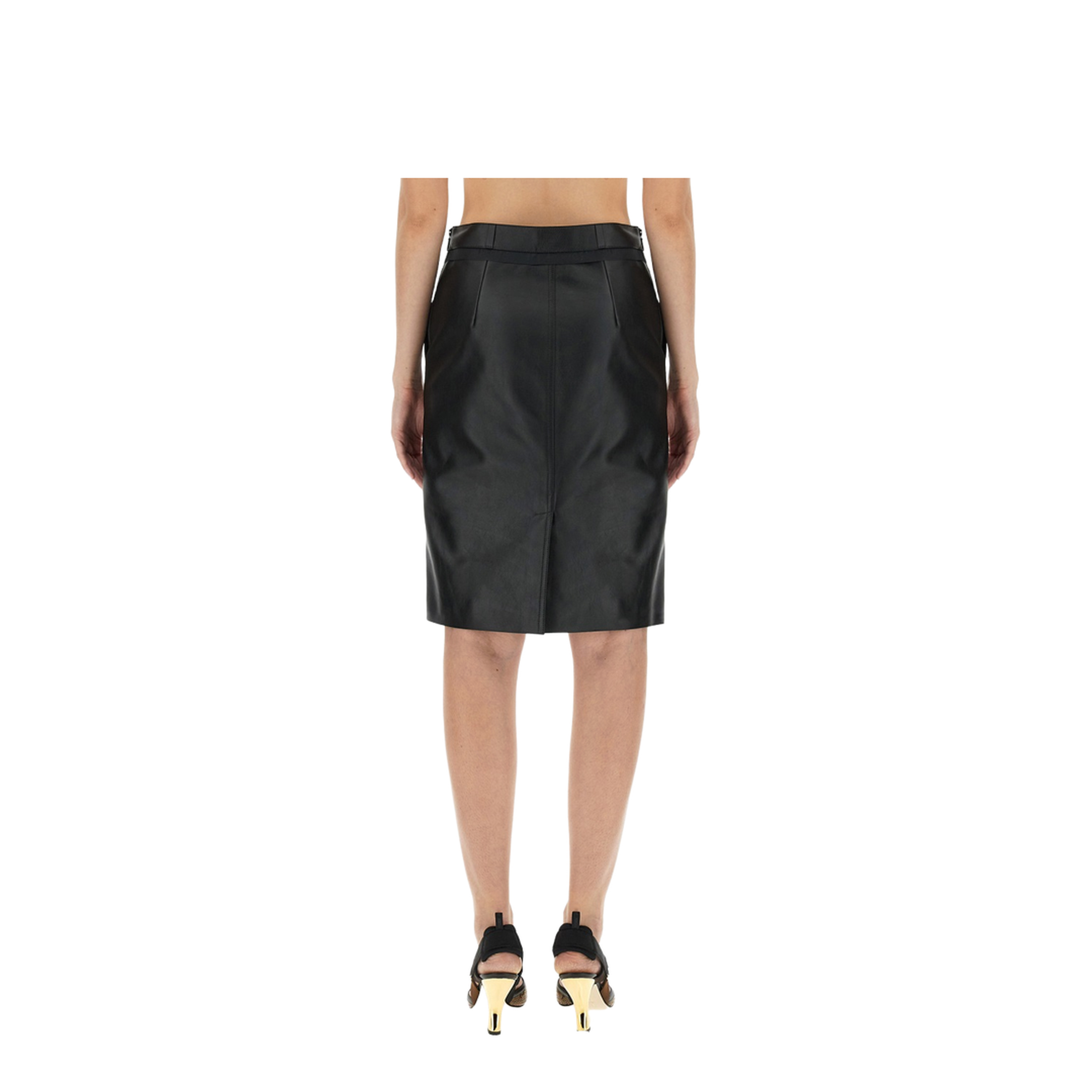 Leather Skirt - Image 3