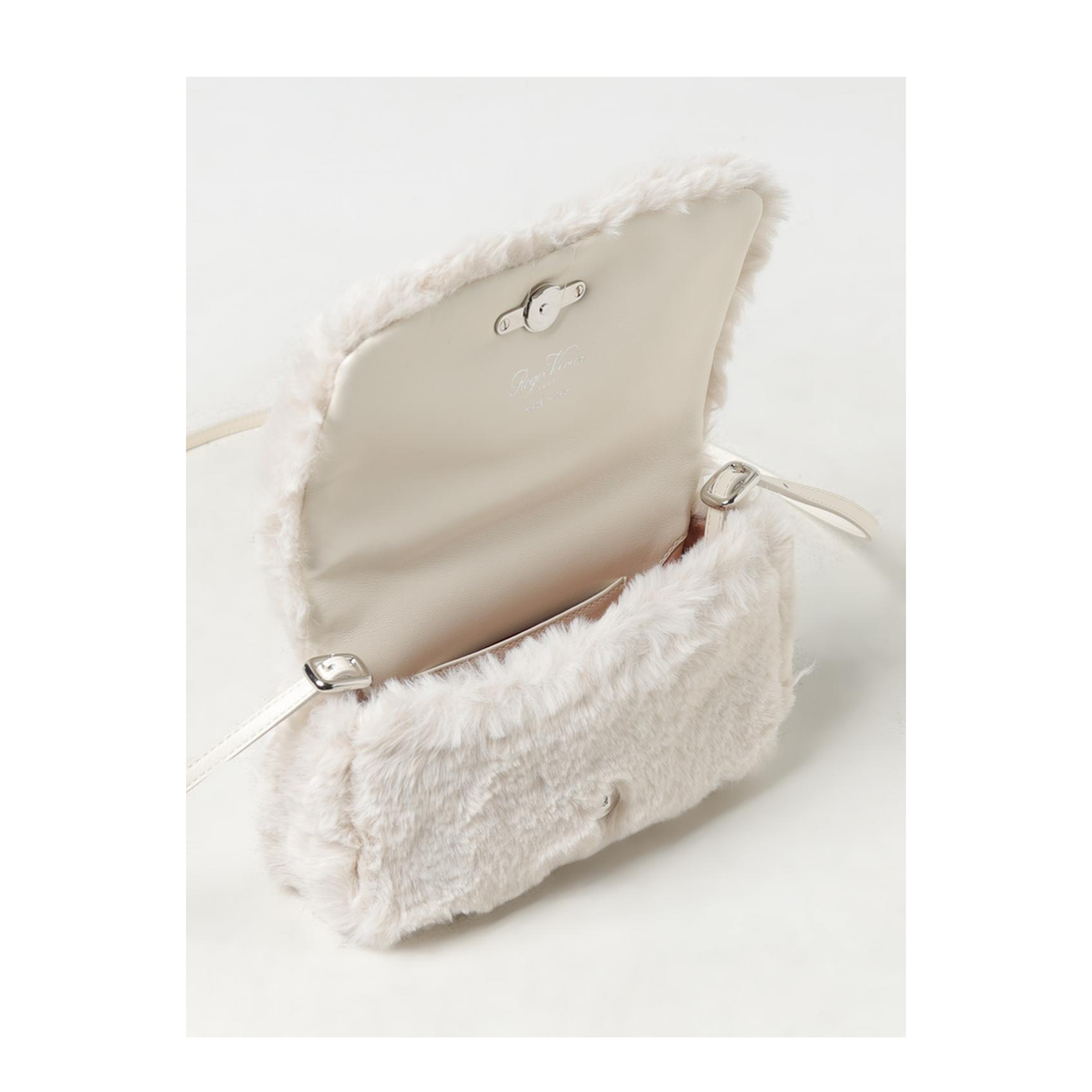 Viv' Choc Strass Phone Holder White - Image 4