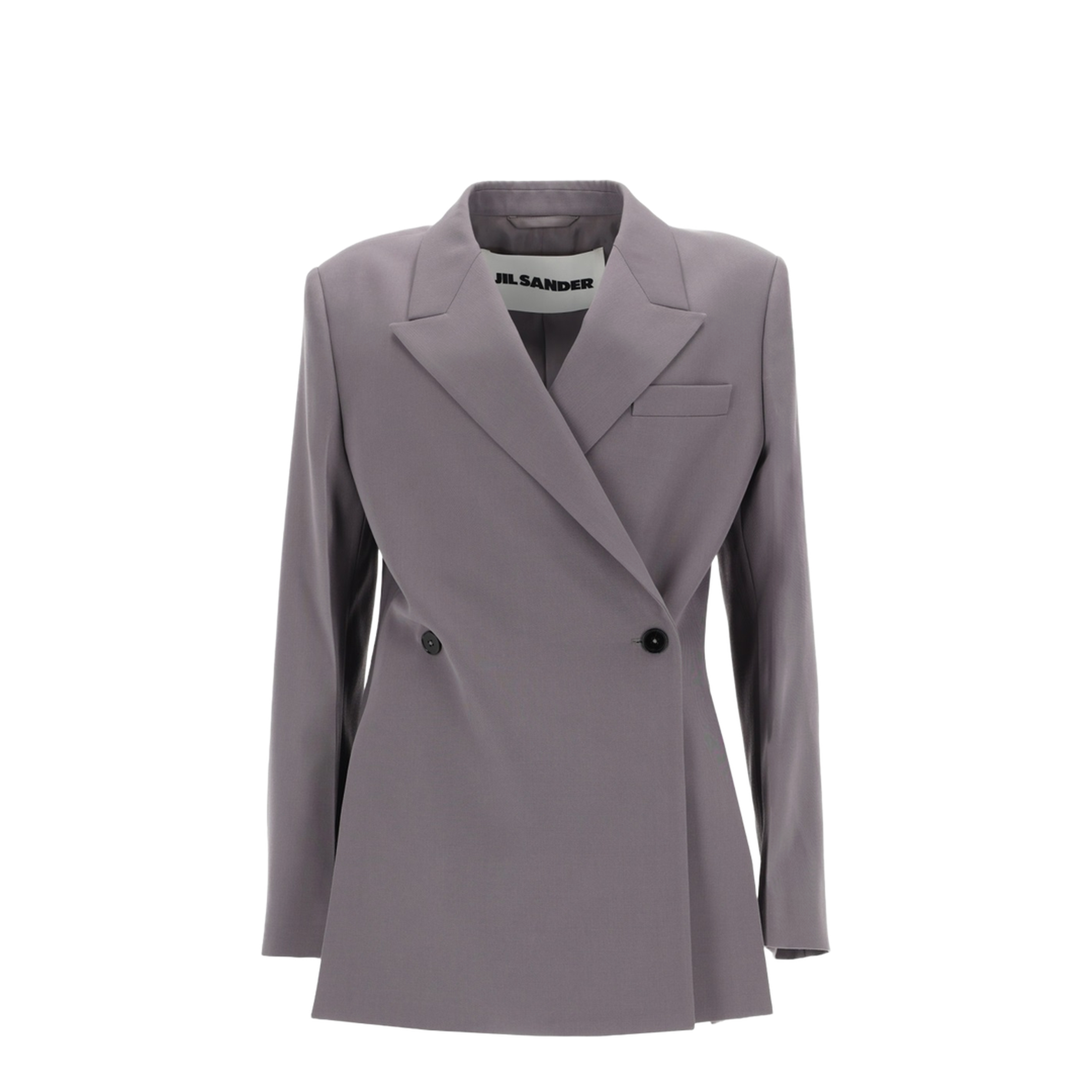 Double-Breasted Wool Jacket - Image 1