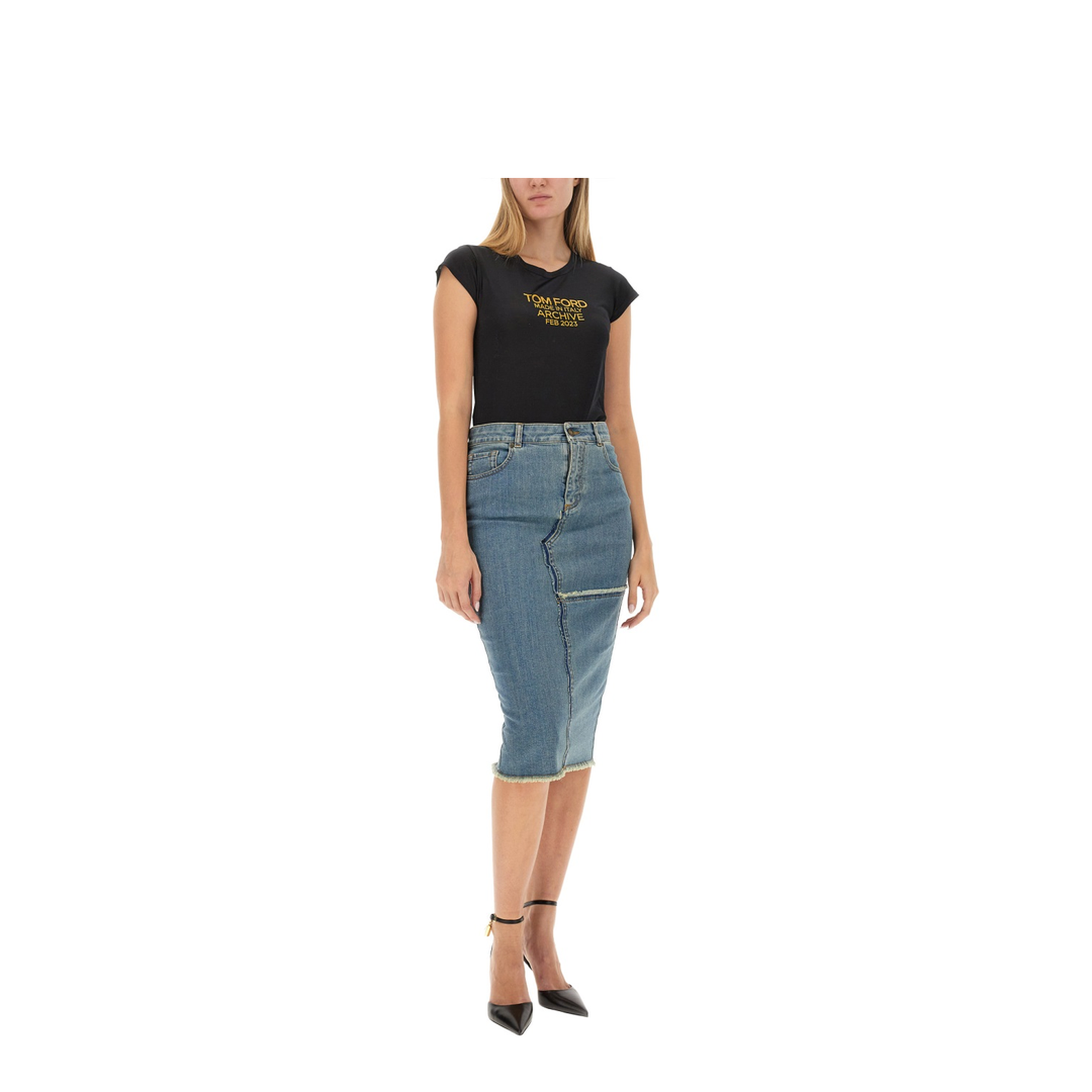 MIDI SKIRT - Image 2