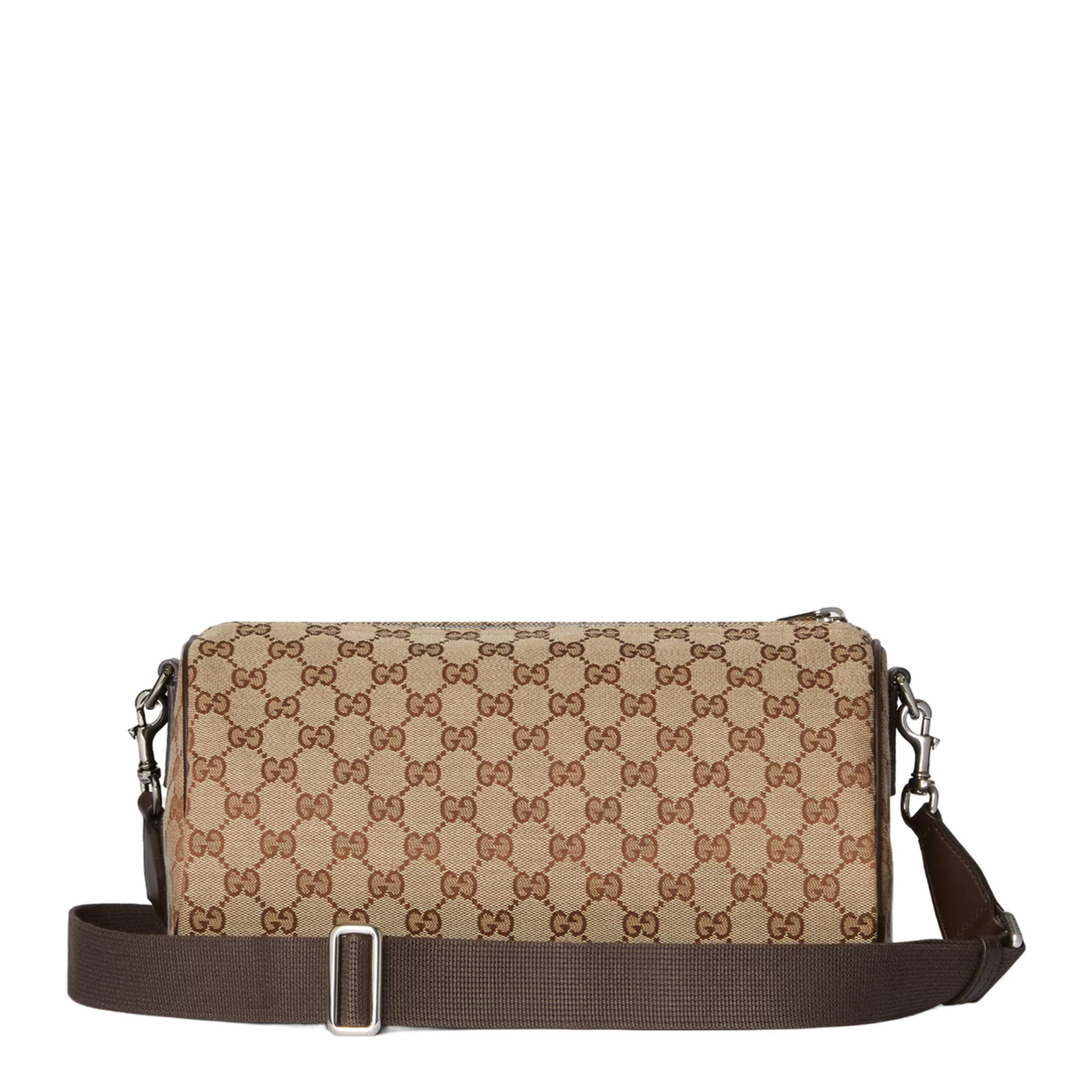 GG Canvas Small Cylinder Bag - Image 5