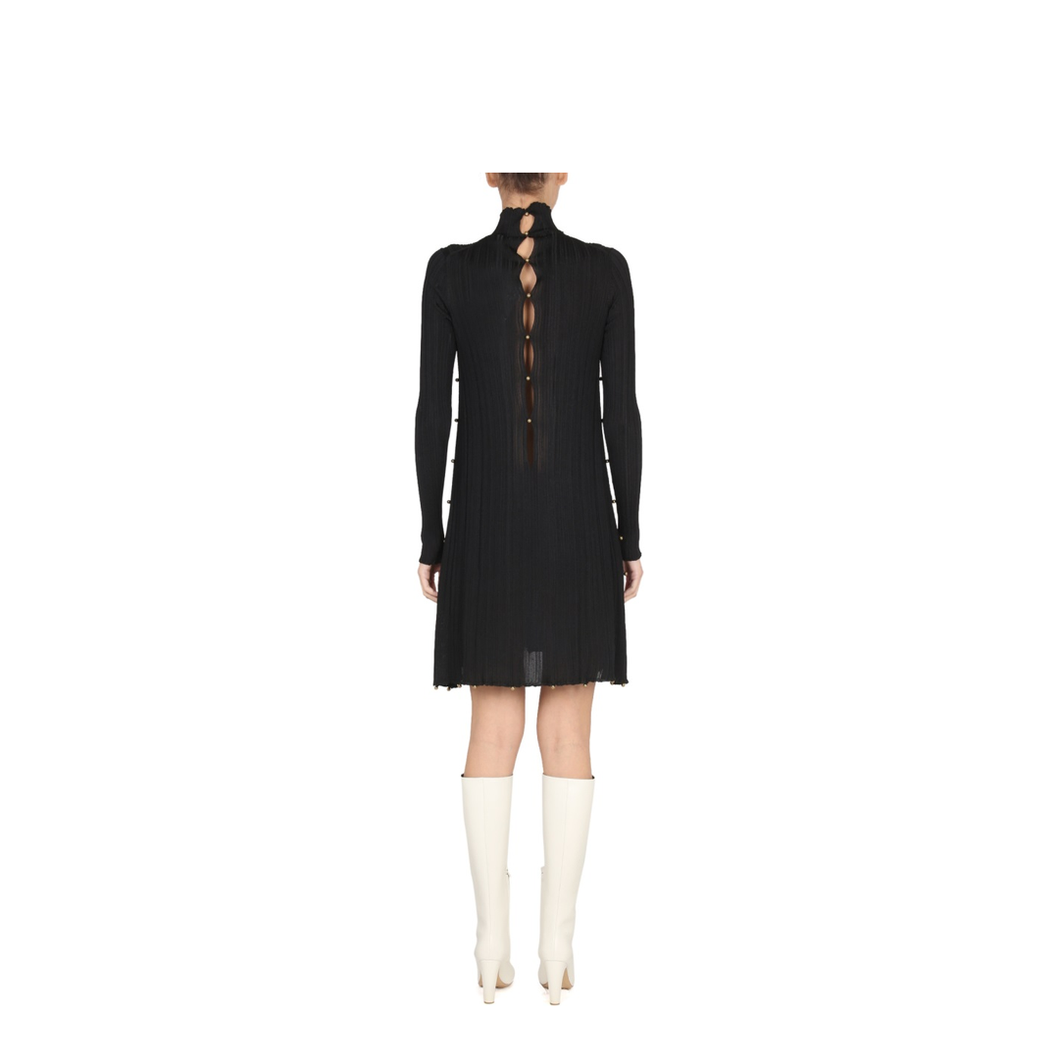 Plisse Dress - Image 3