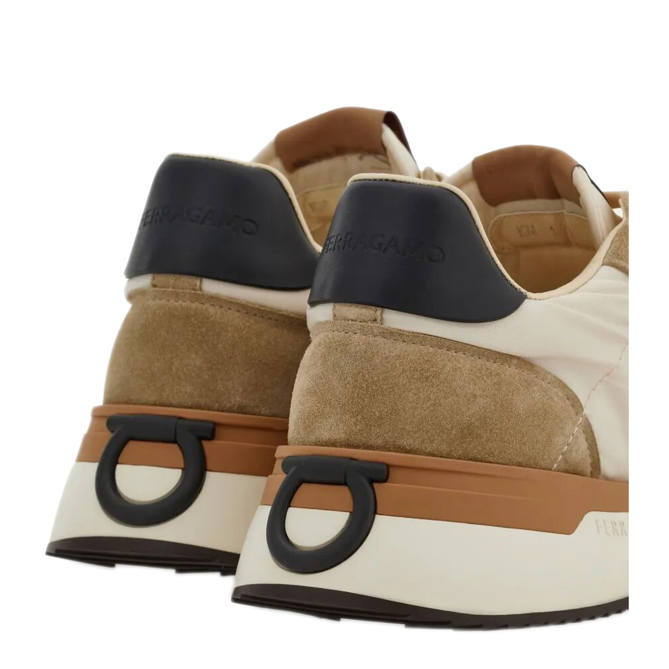 Atlantic Waterproof Fabric and Suede Sneakers - Image 3