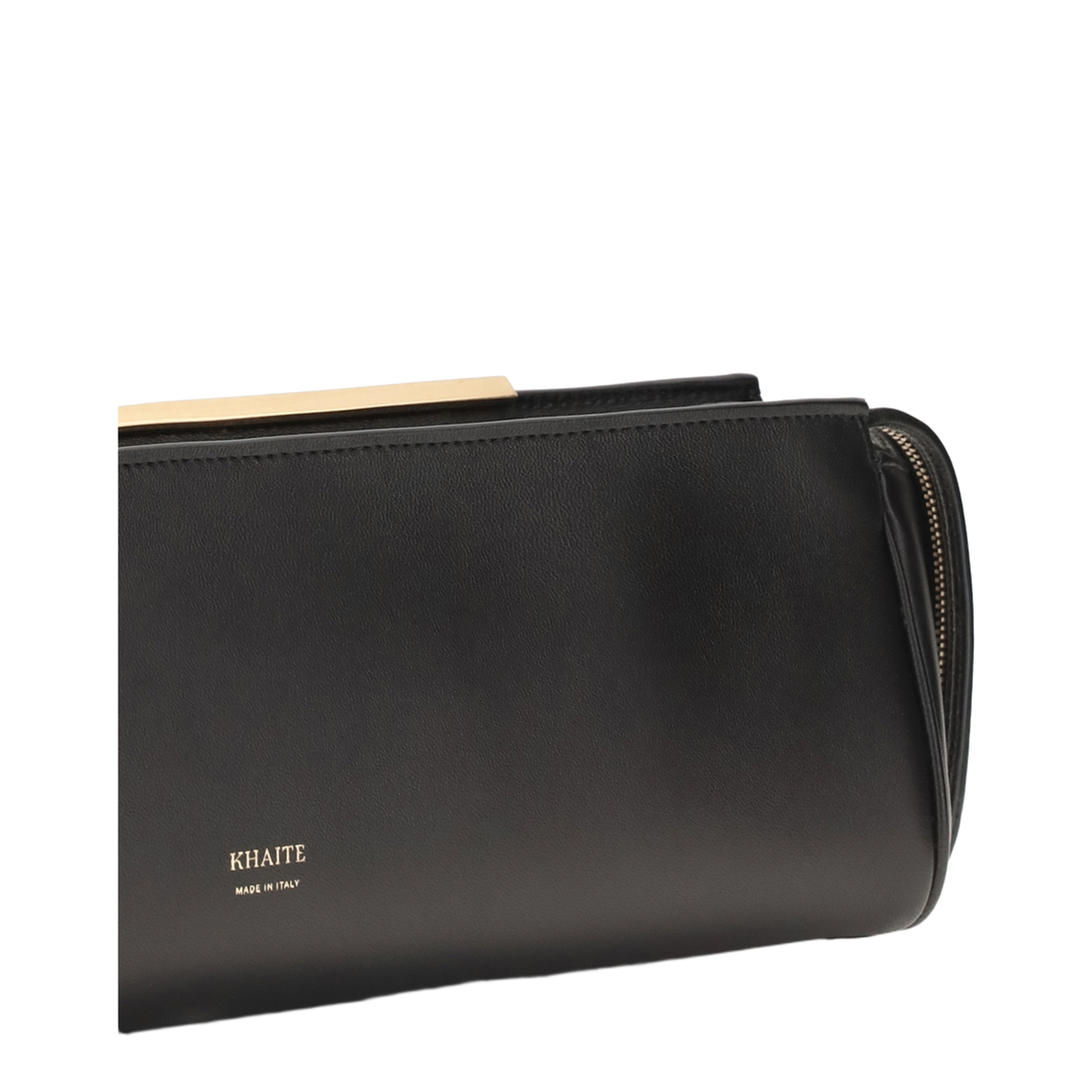 Evening Leather Clutch - Image 4