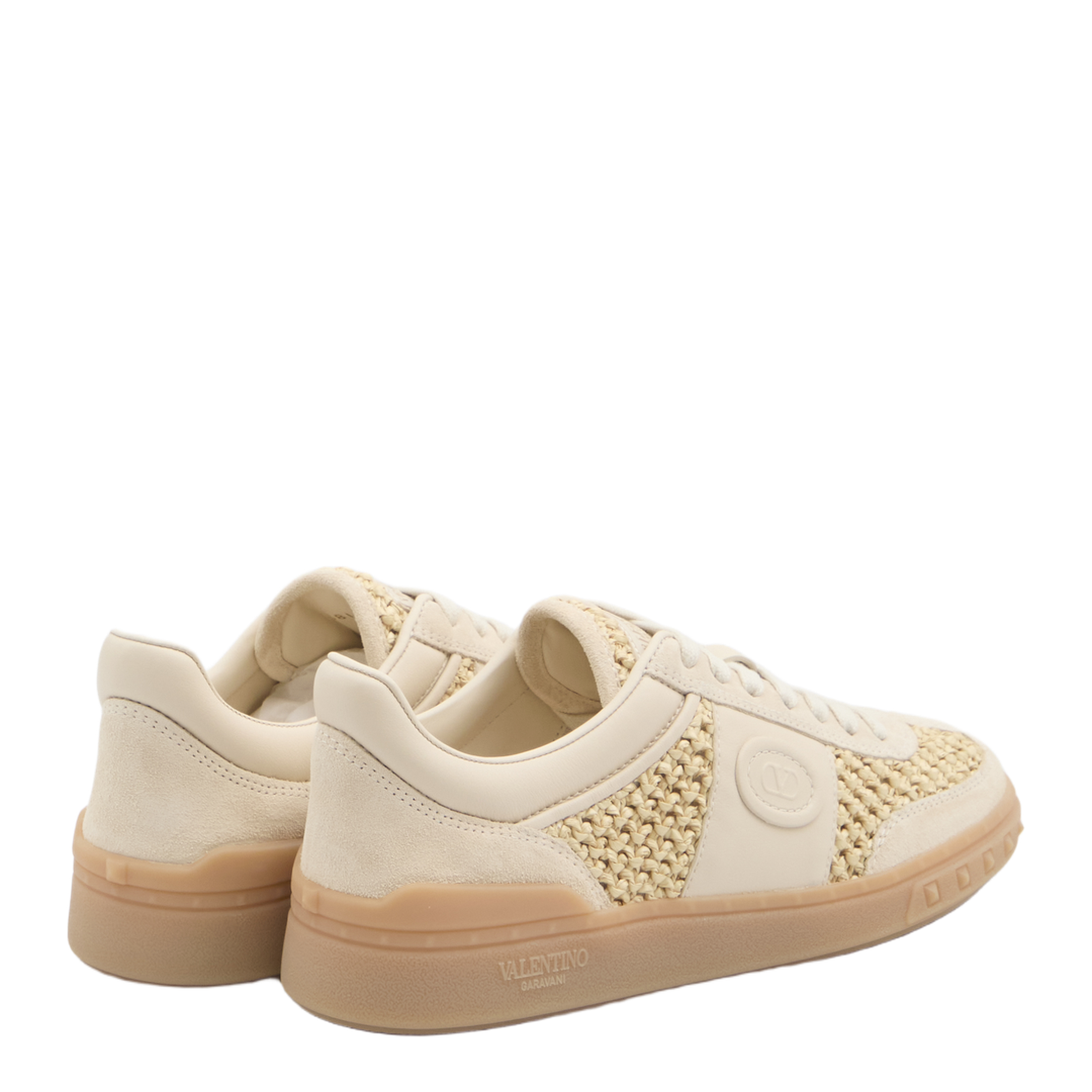 Upvillage Sneakers in Woven Raffia - Image 3