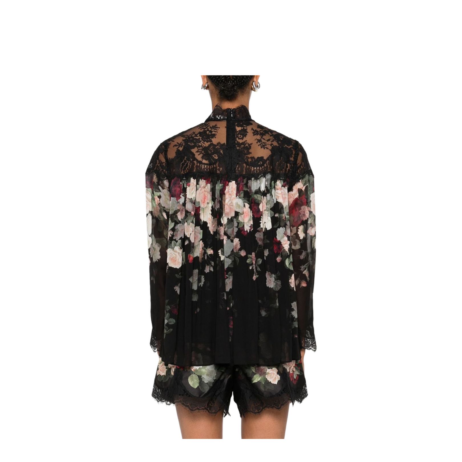 Hypnotic Satin Shirt Olive - Image 2