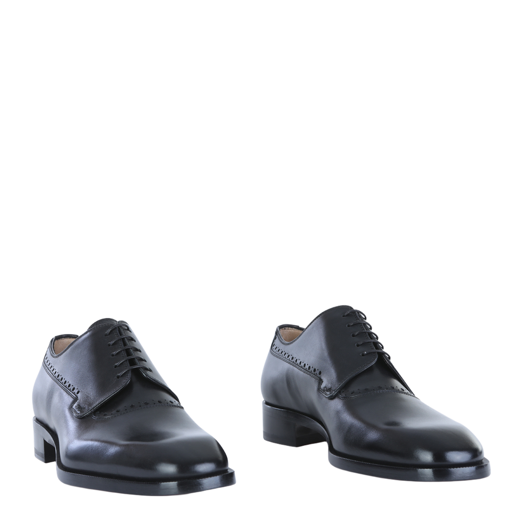 Flat Shoes Light Grey - Image 3