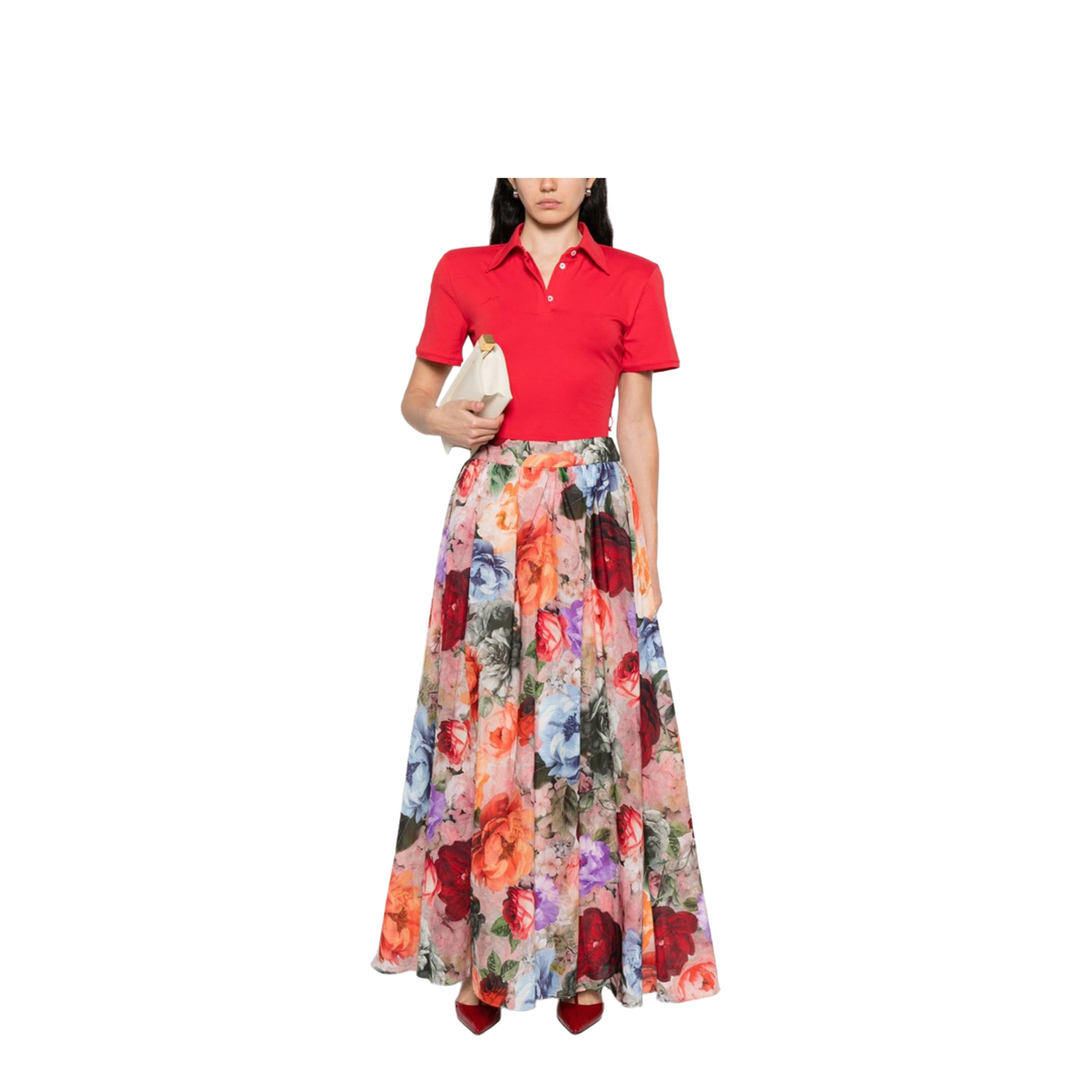 Nilda Maxi Skirt - Image 3