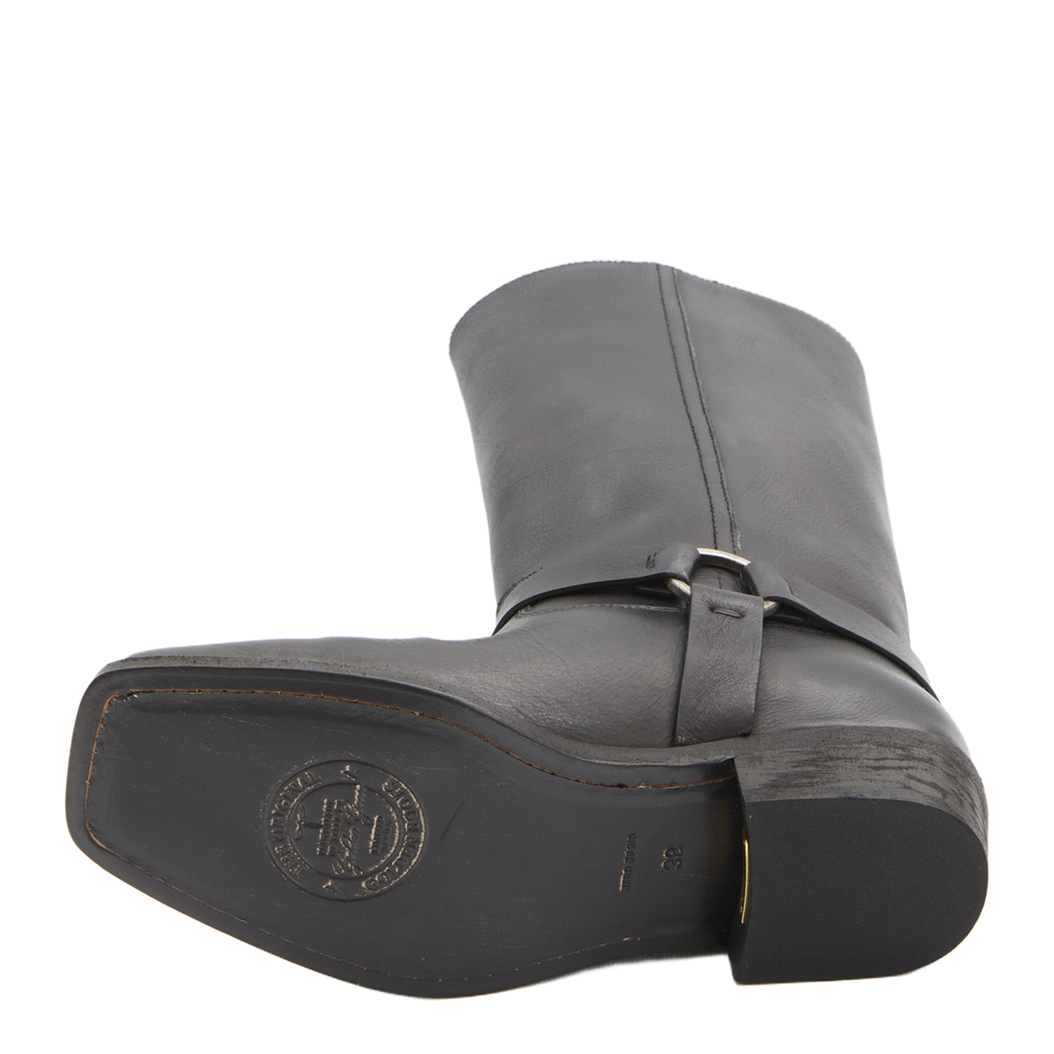 Biker Square Boots - Image 4