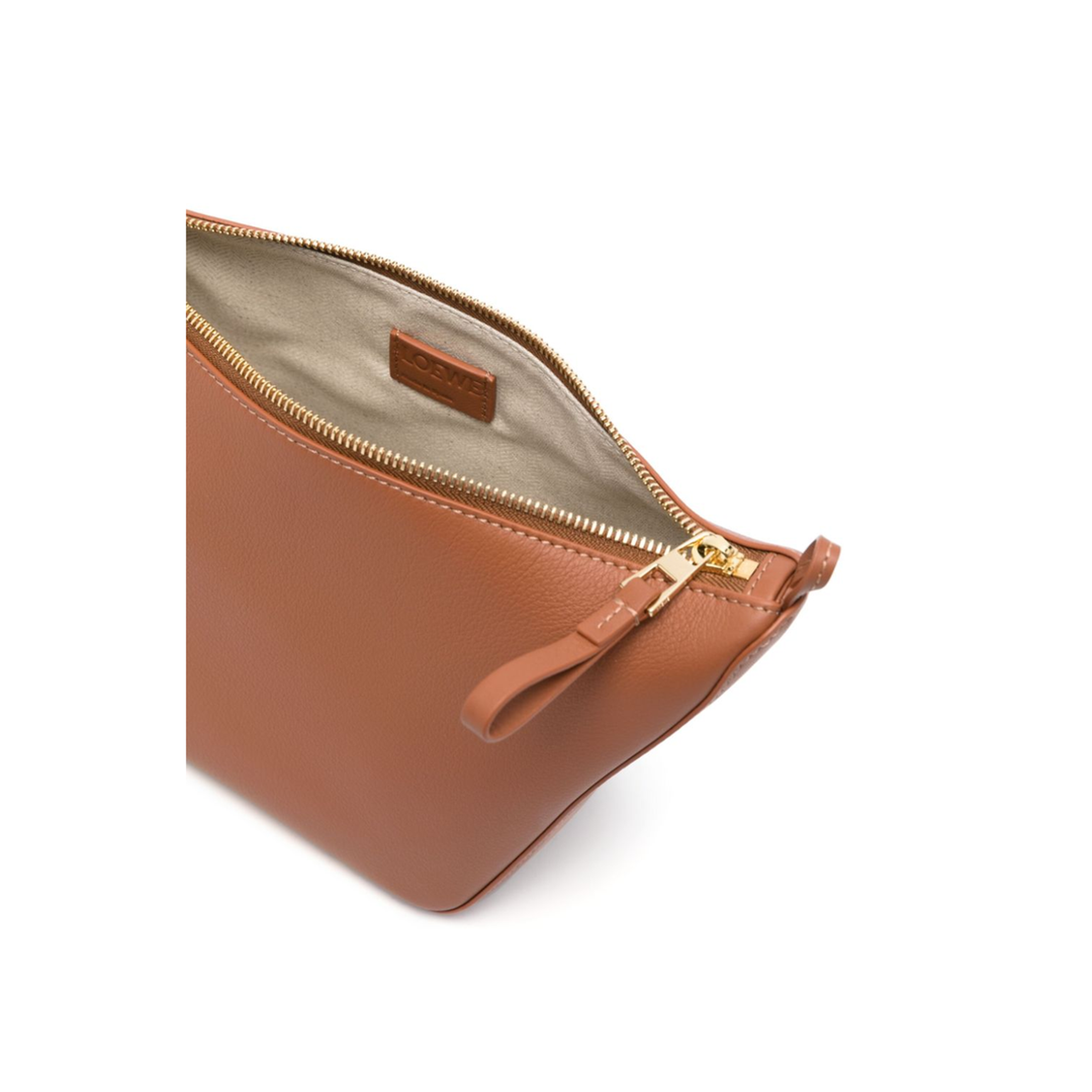 Hammock Mini Calfskin Shoulder Bag - Tan - Image 4