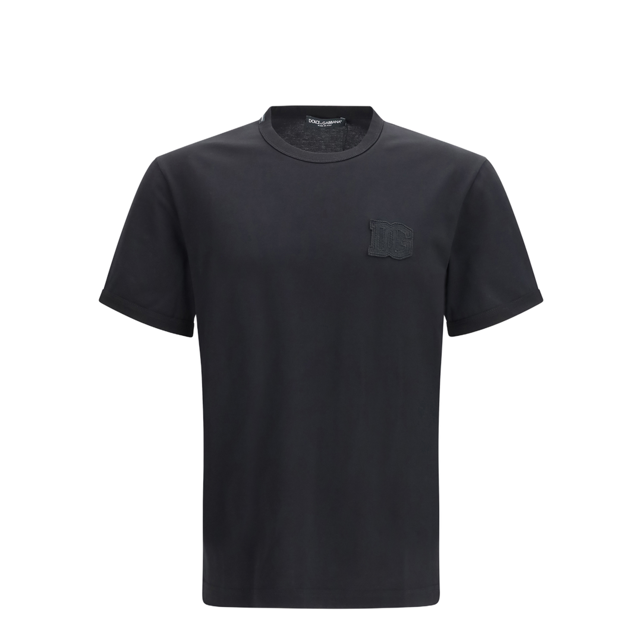 Cotton T-shirt with patch - Image 1