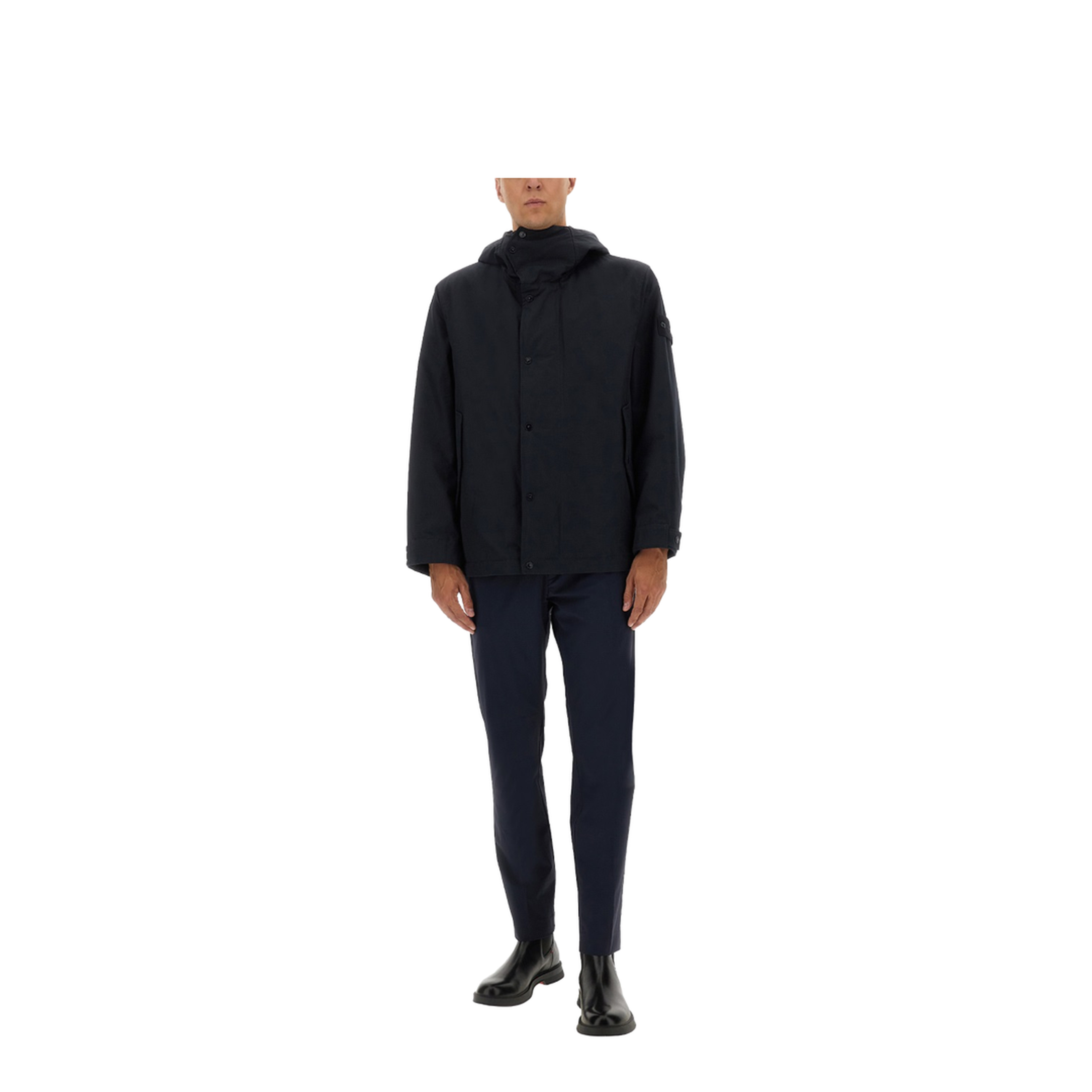 Waterproof Jacket with Hood - Image 2