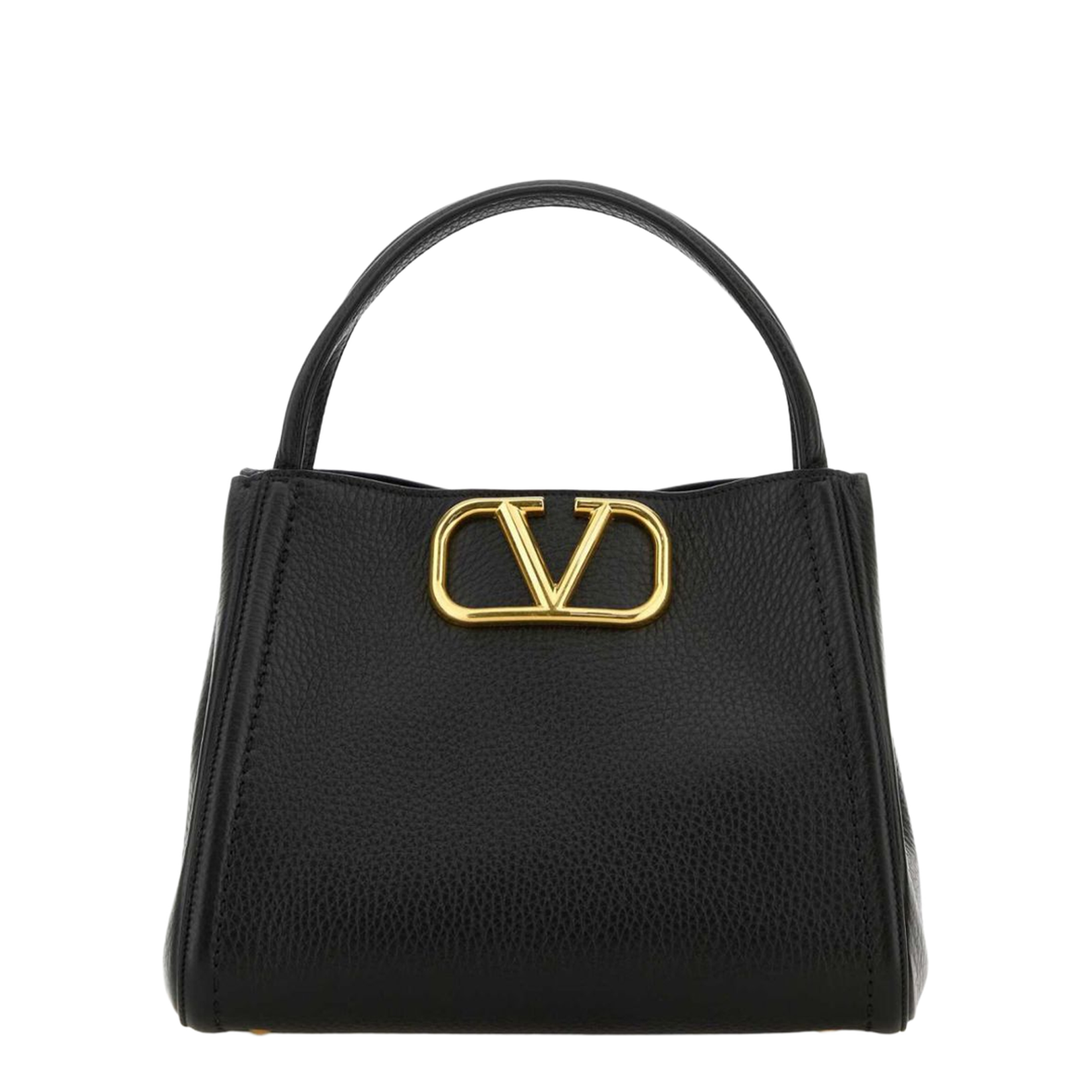 Alltime Medium Leather Handbag - Image 1