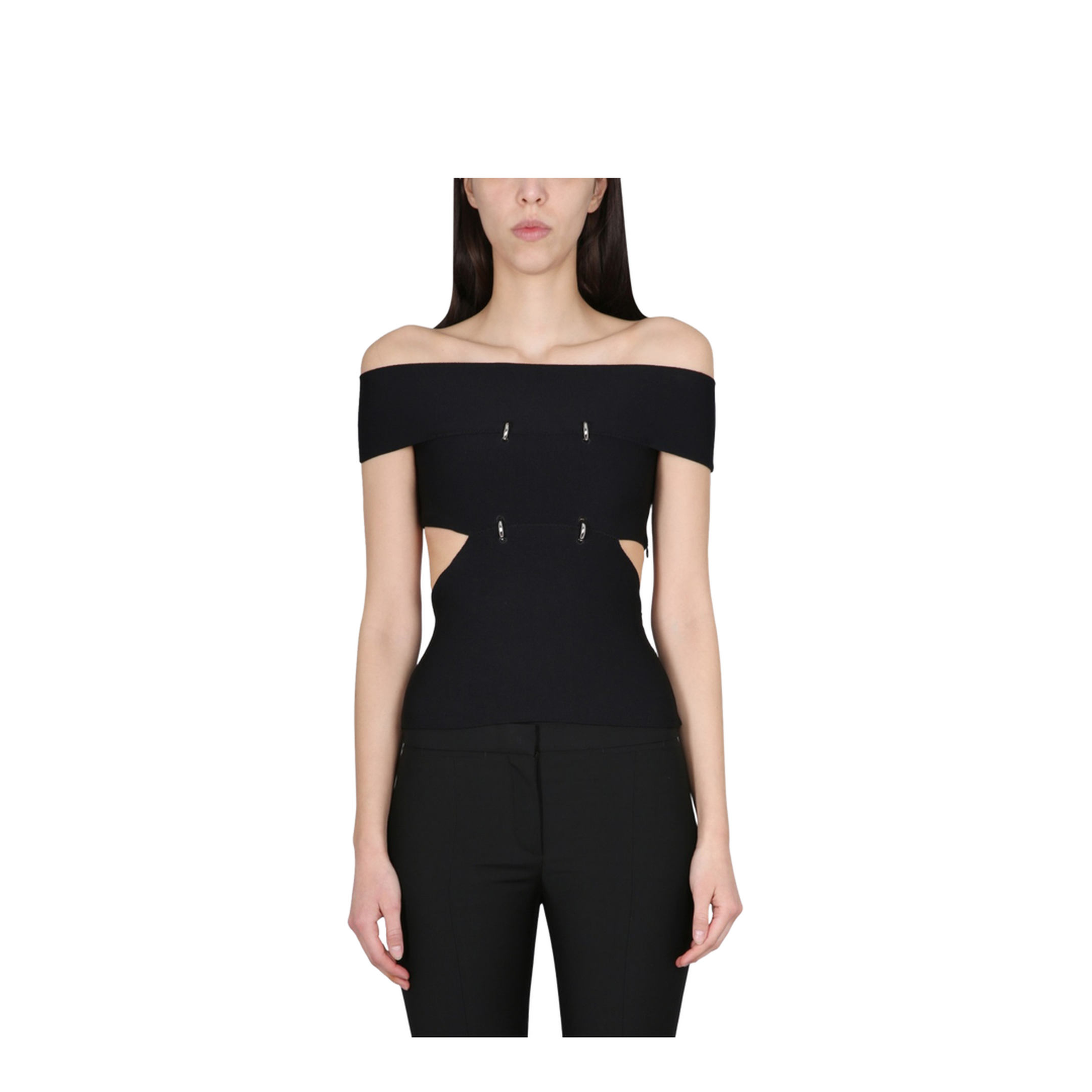 Top with Cut-Out Details - Image 1