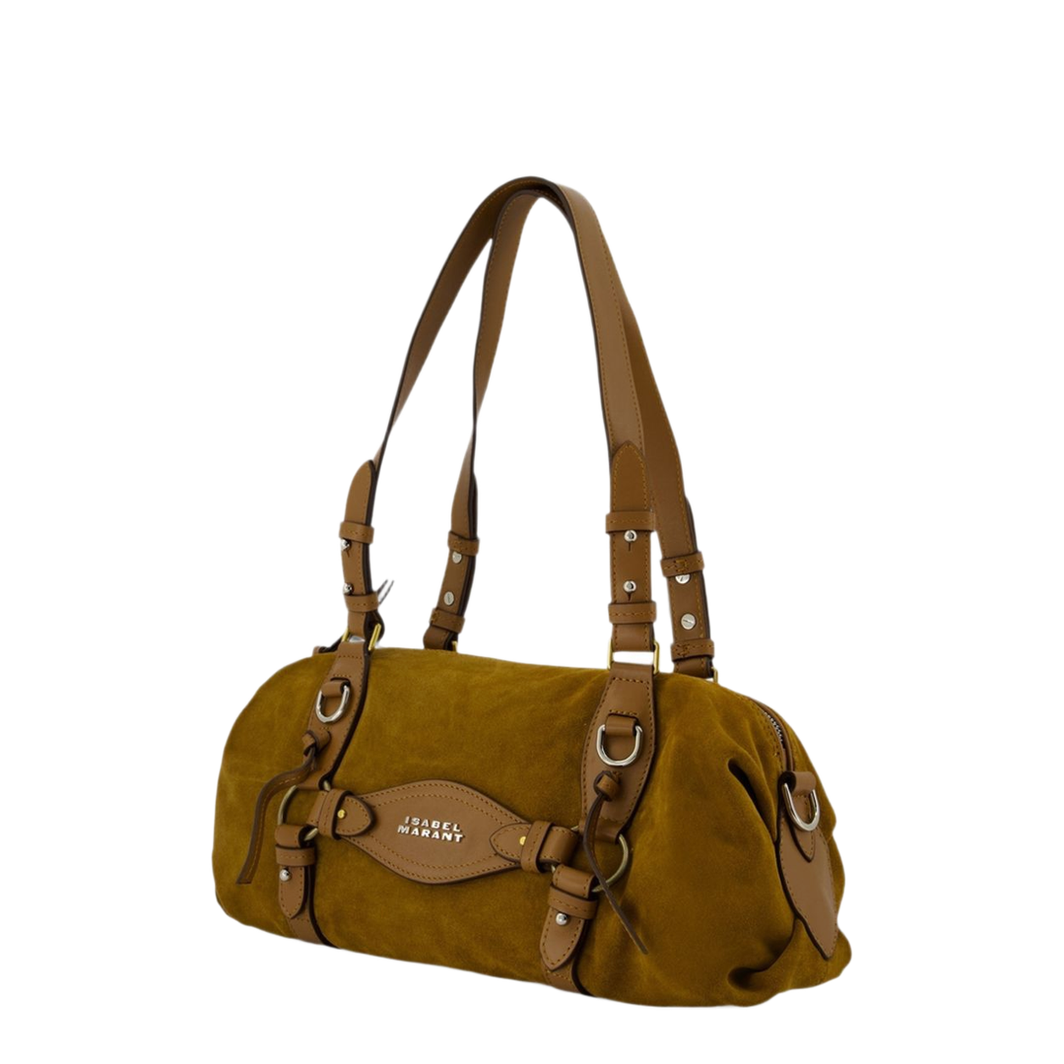 Tilpa Mini Calfskin Shoulder Bag - Cognac - Image 2