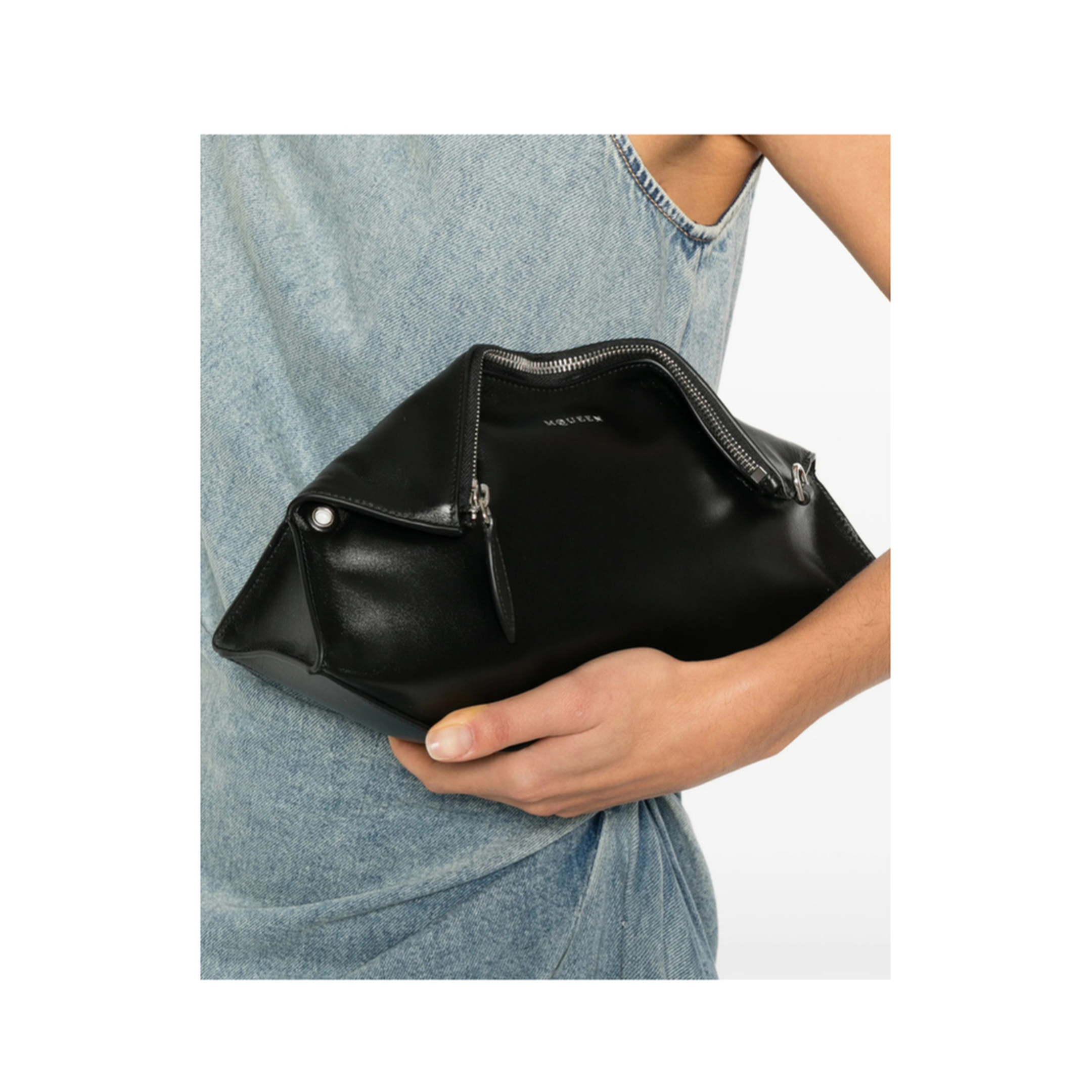 Manta Clutch Black - Image 4