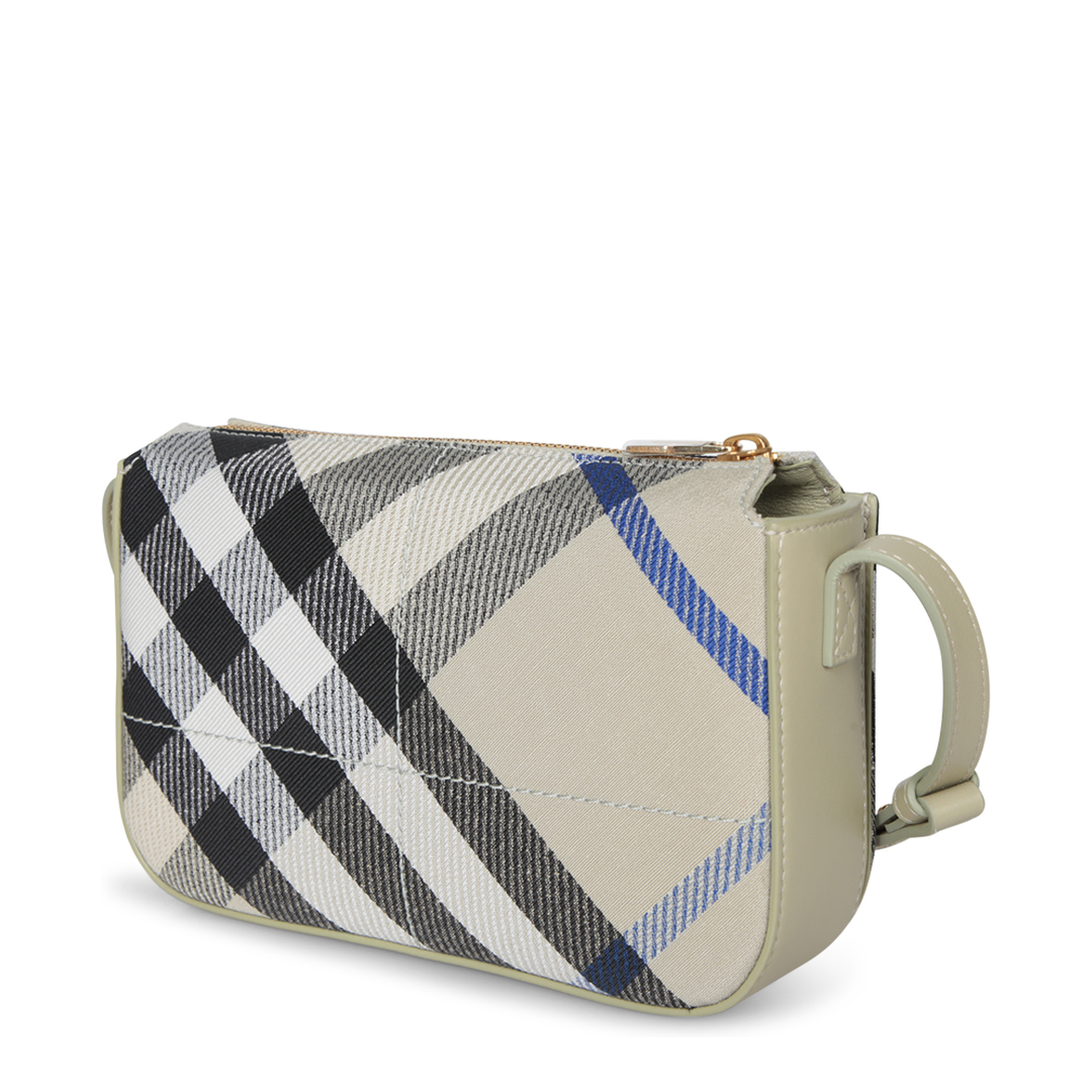 Small 65% Polyester, 35% Cotton Crossbody Bag - Lichen - Image 2