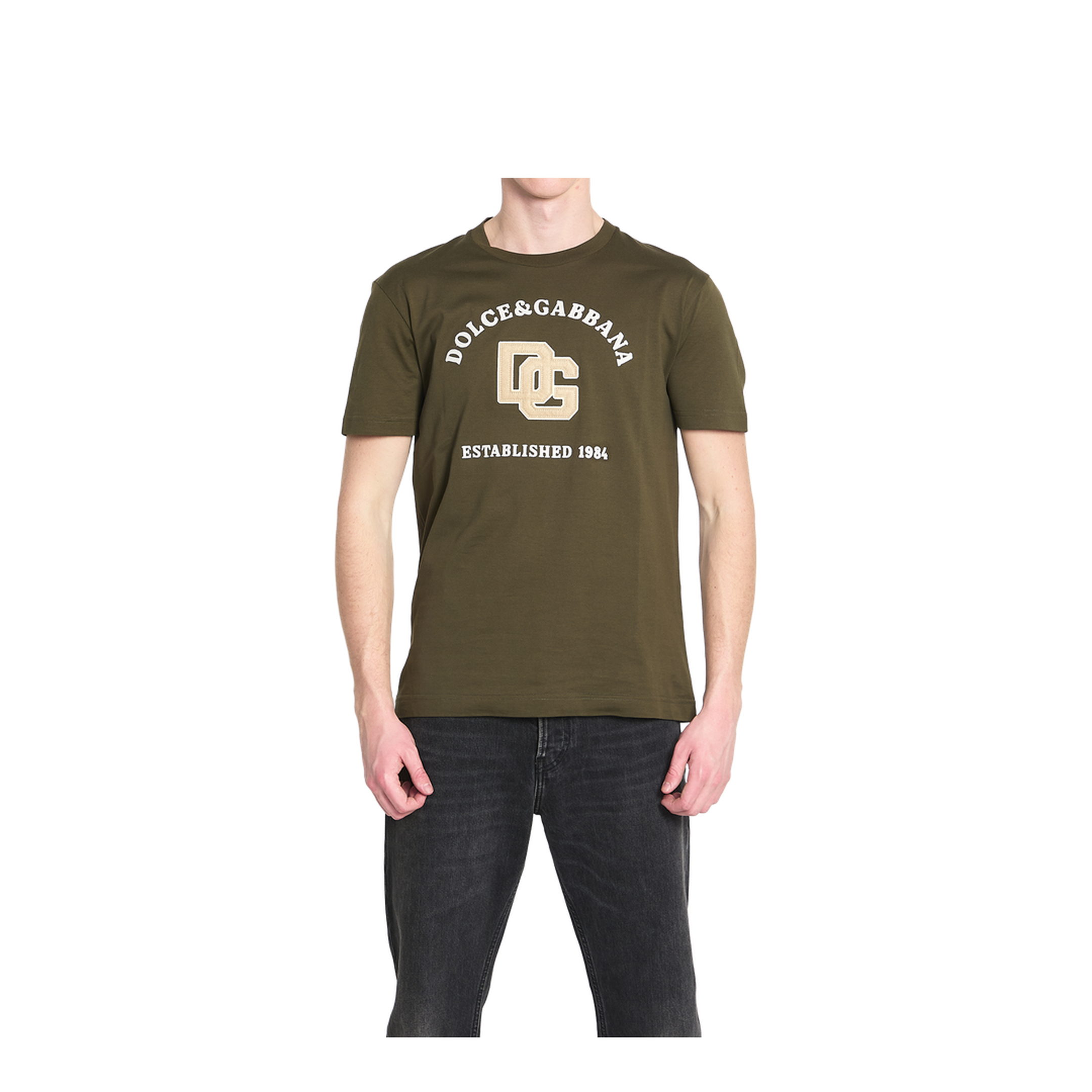 Cotton T-shirt - Image 1