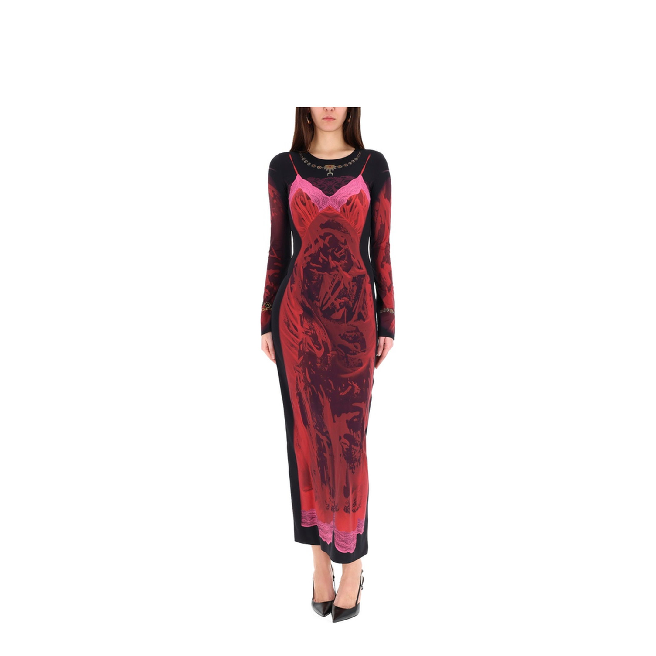 Wet Nuisette Midi Dress - Image 2