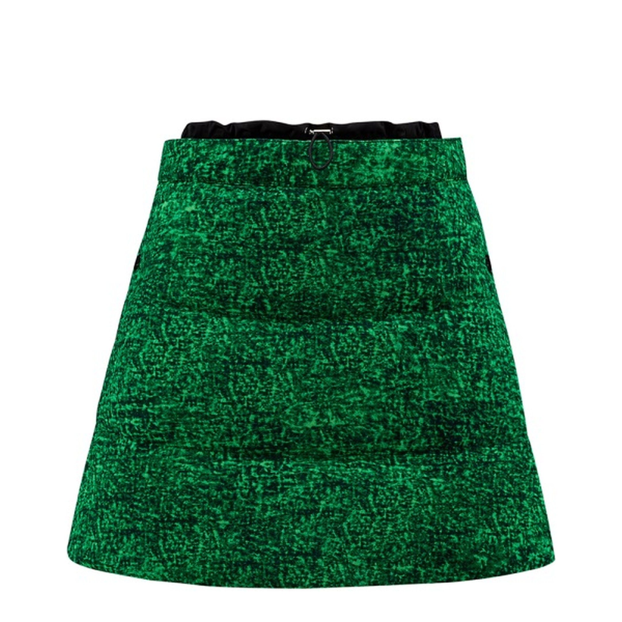 Printed Mini Skirt - Image 1