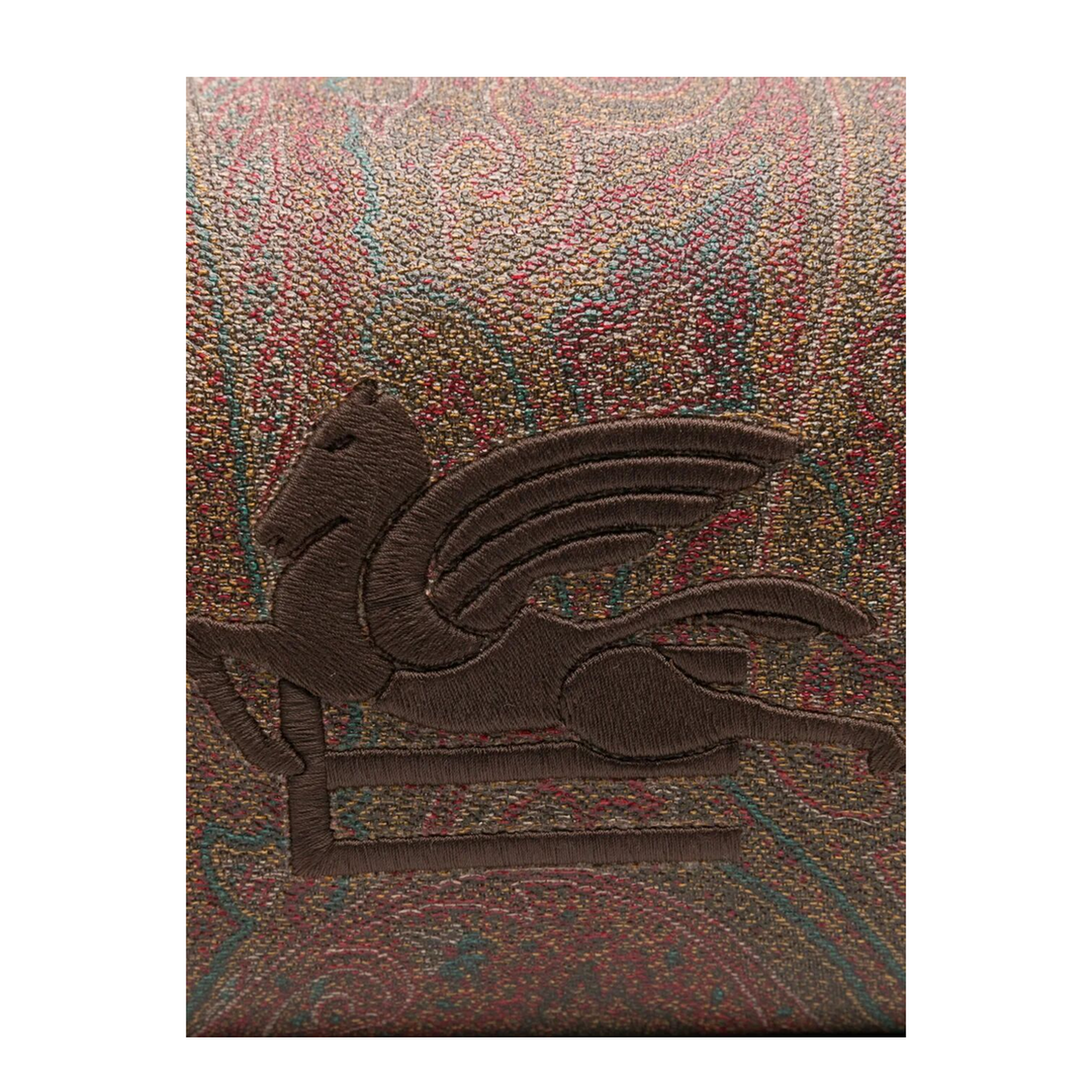 Medium Arnica Wash Bag With Pegaso Embroidery - Image 3