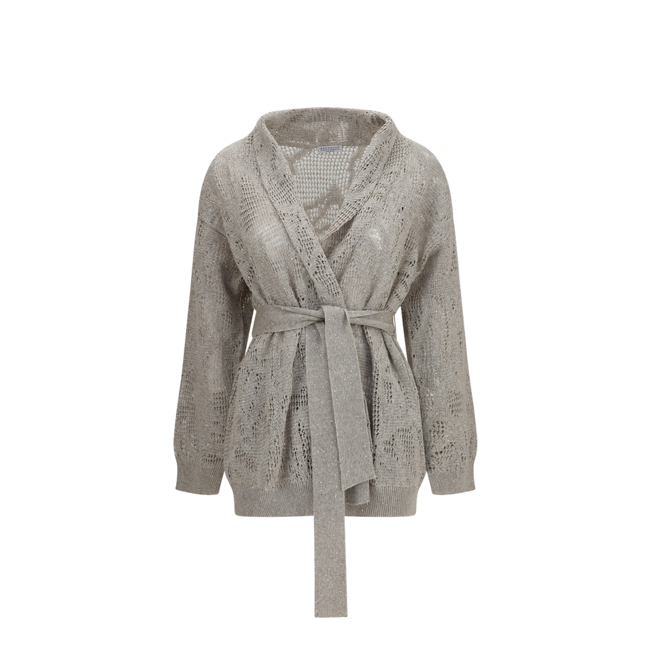 Cotton and Linen Cardigan - Image 1