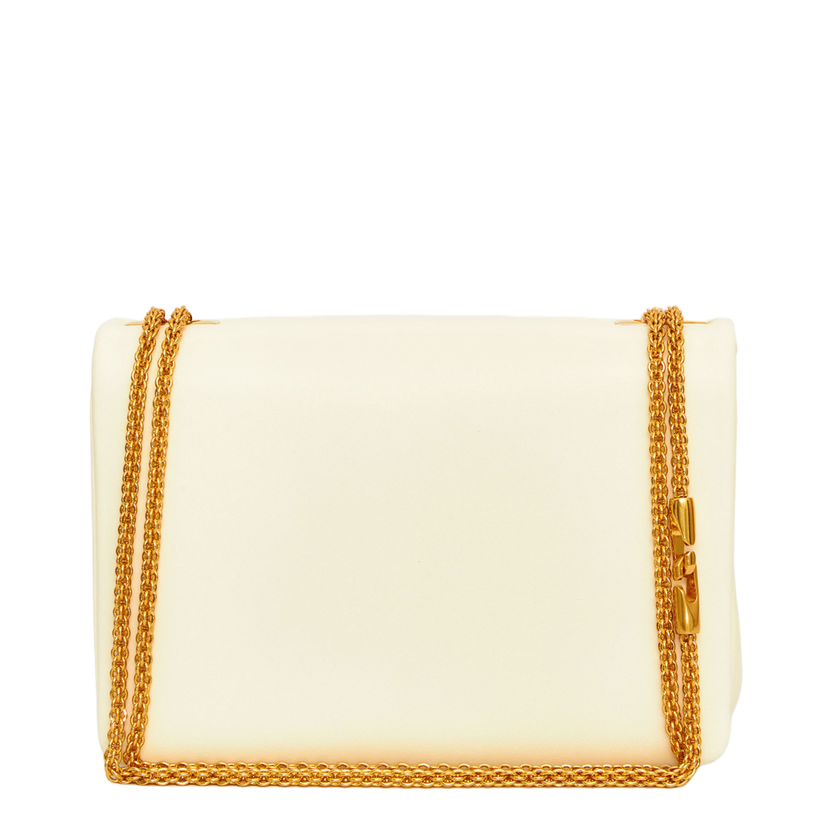 Rockstud Calfskin Handbag - Poudre - Image 2