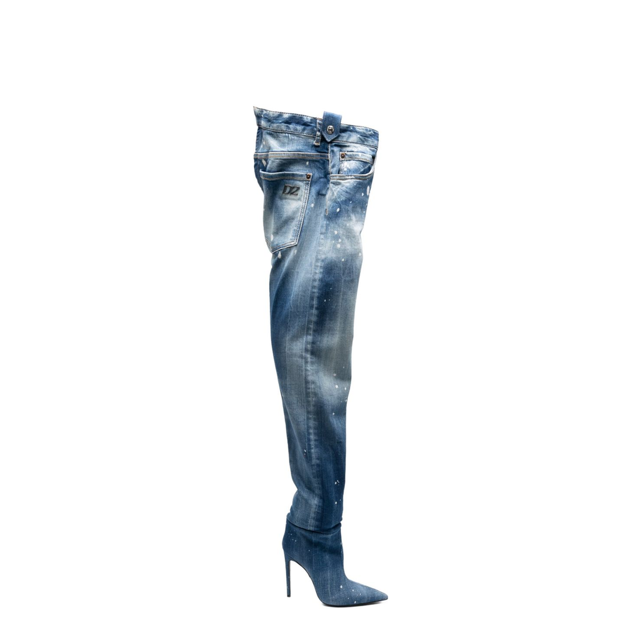 Boots Blue - Image 1