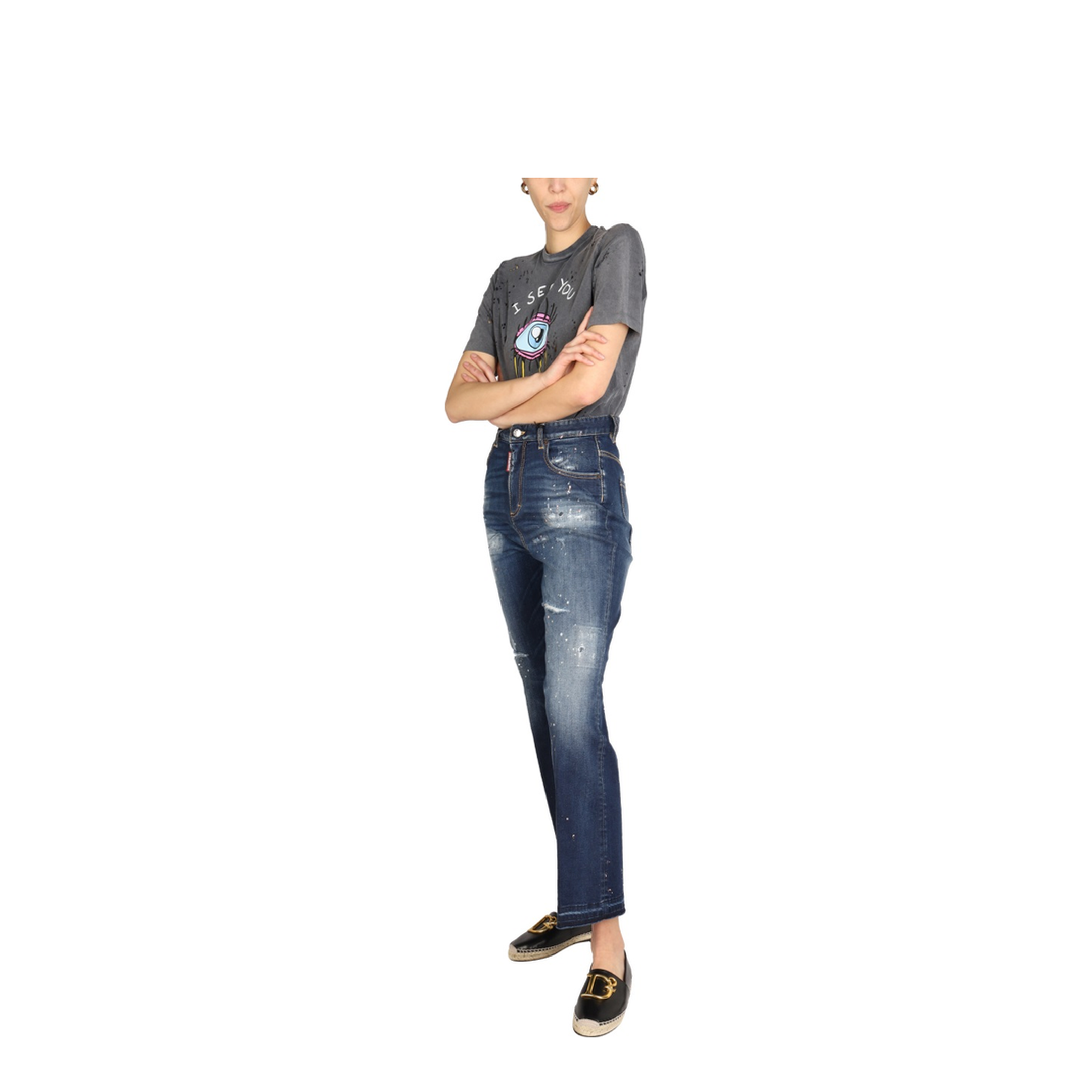 JEANS WIDE LEG - Image 2