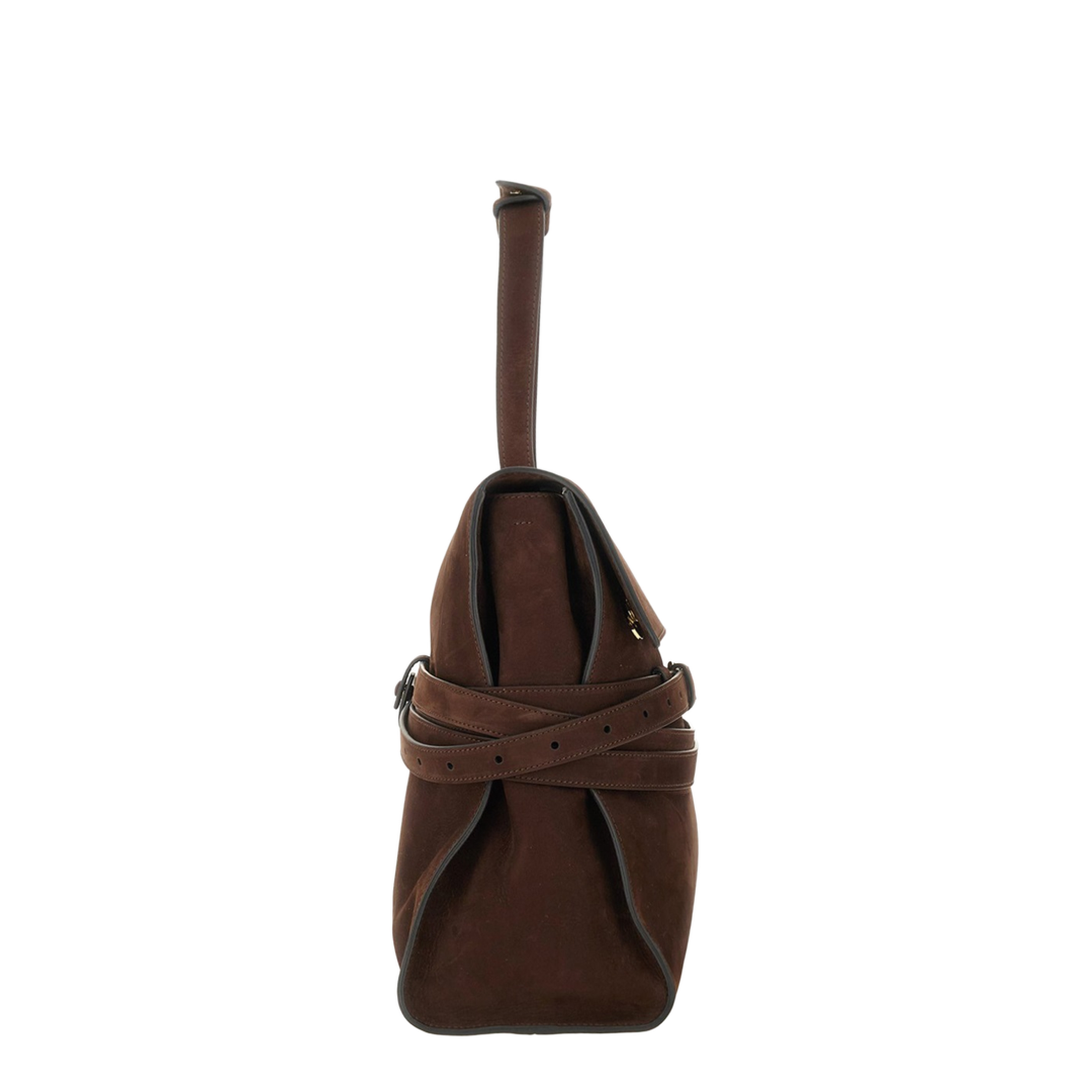 Tie Me Medium Calfskin Shoulder Bag - T.moro - Image 3