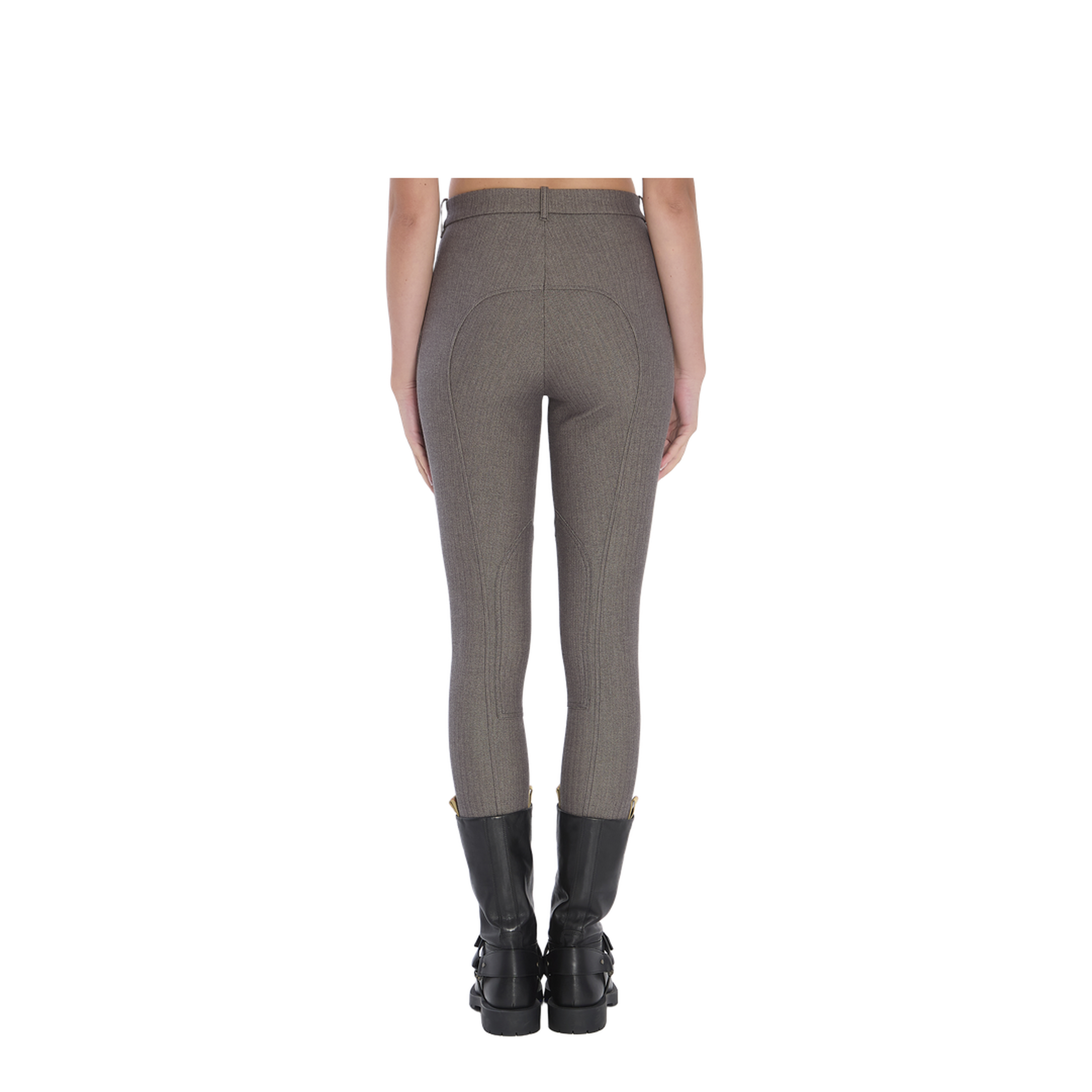 Stretch Cotton Jodhpur Trousers - Image 4