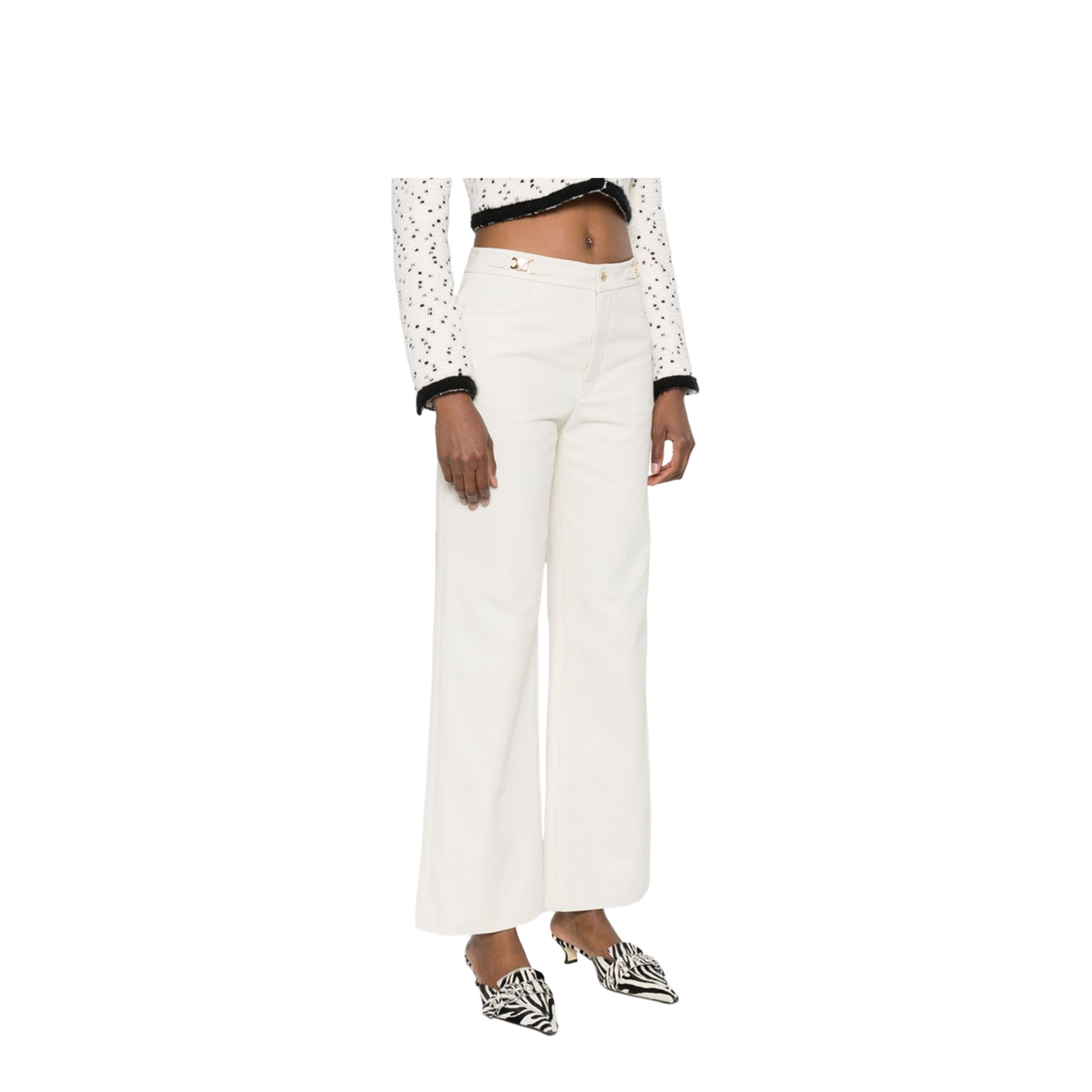 Triomphe Pants in Cotton Drill - Image 2