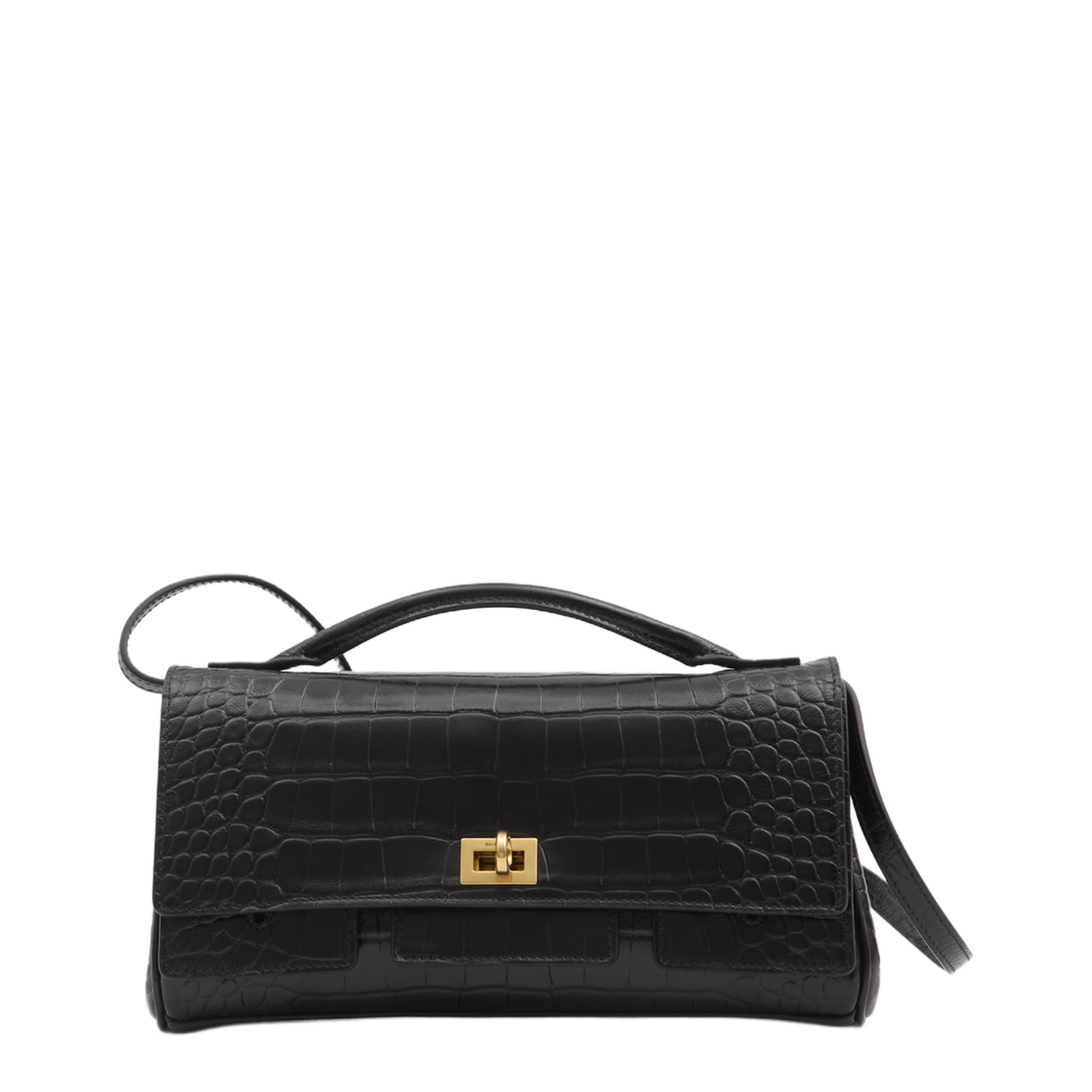 Bel Air Small Clutch Leather Black - Image 1