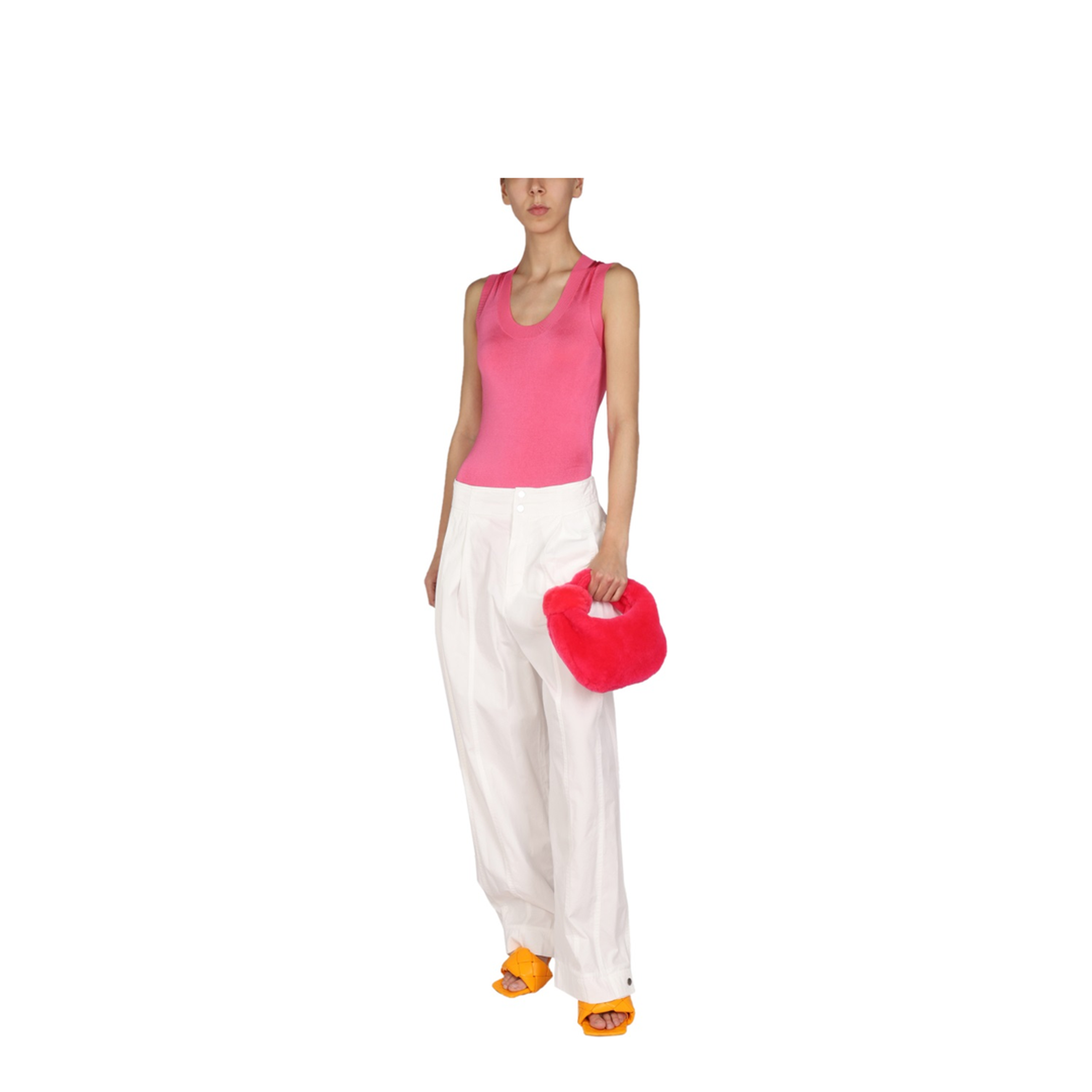 Wide Leg Pants - Image 2