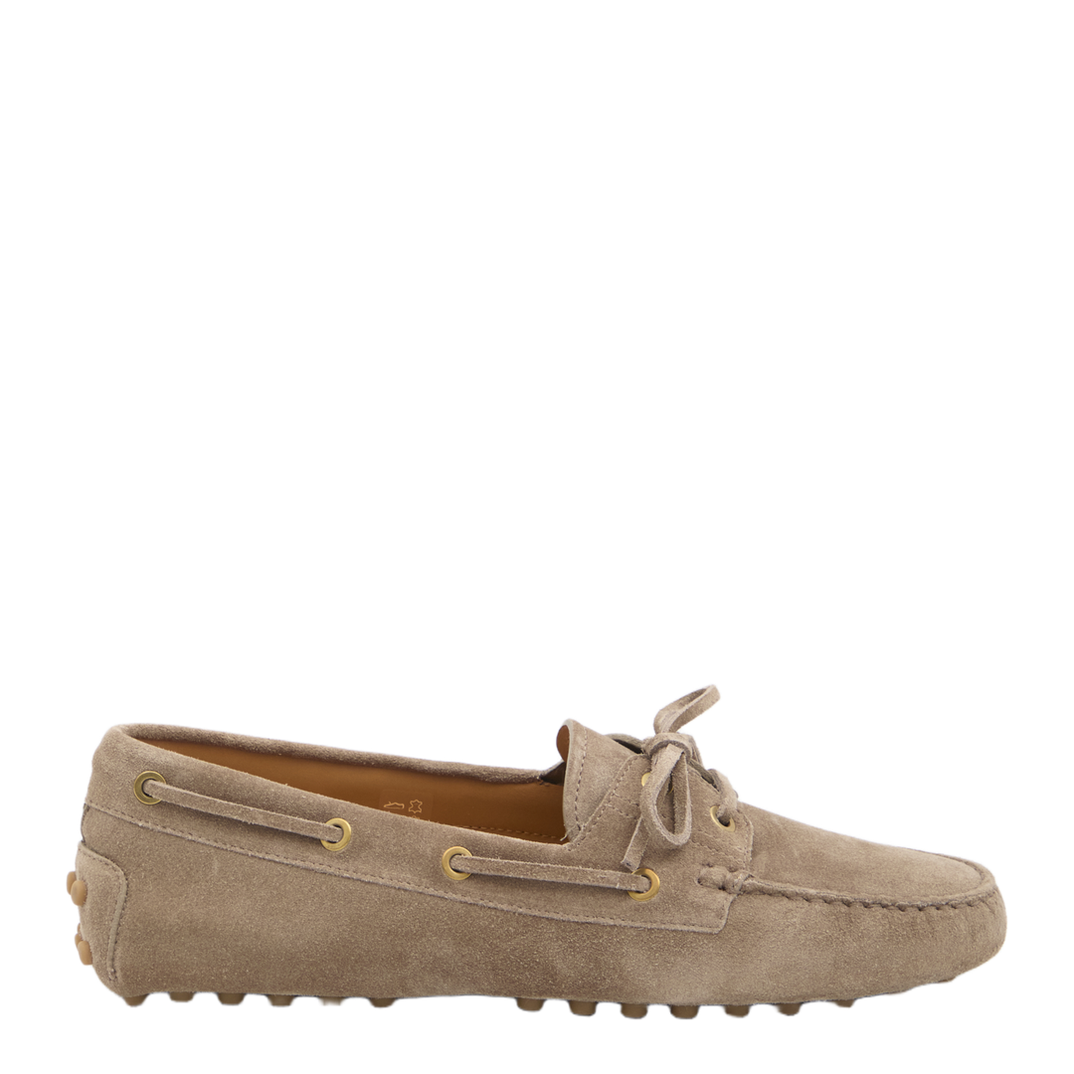 Gommino Suede Boat Loafers - Image 1