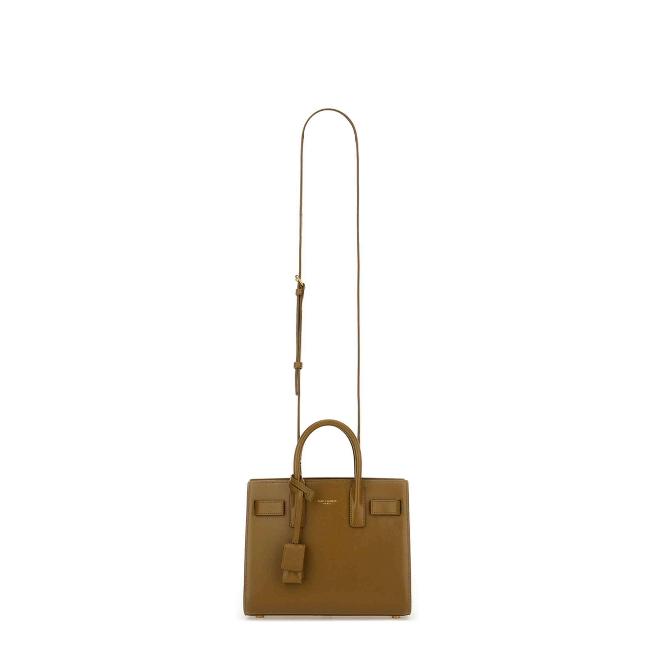 Sac De Jour Nano Leather Handbag Khaki - Image 4