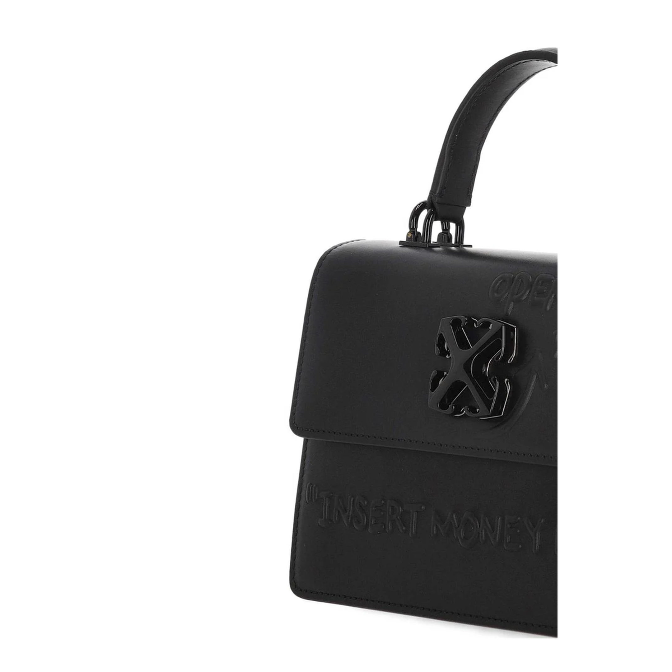 Jitney 1.4 Top Handle Bags Leather Black - Image 4