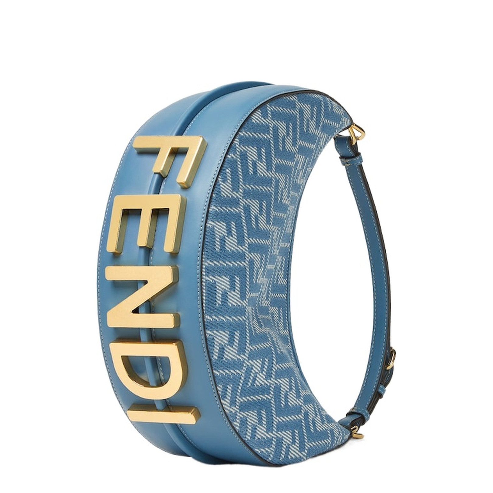 Tejido Azul Hobo Bag - Image 3