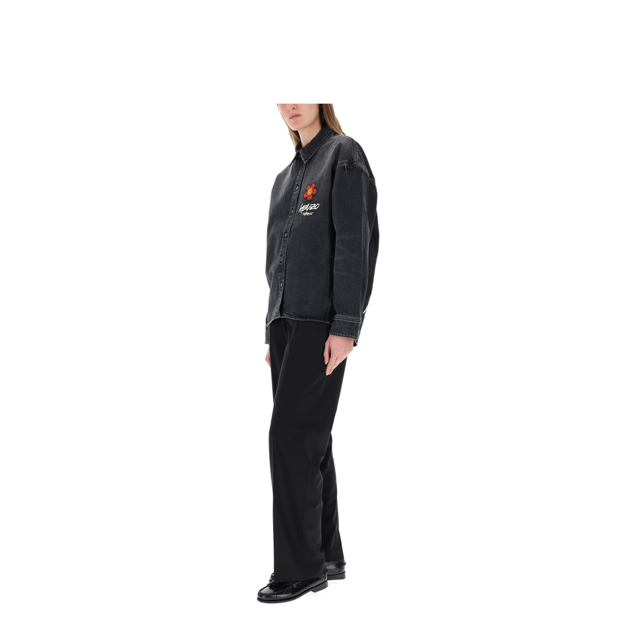Workwear Shirt with Futura 2000 Embroidery - Image 2