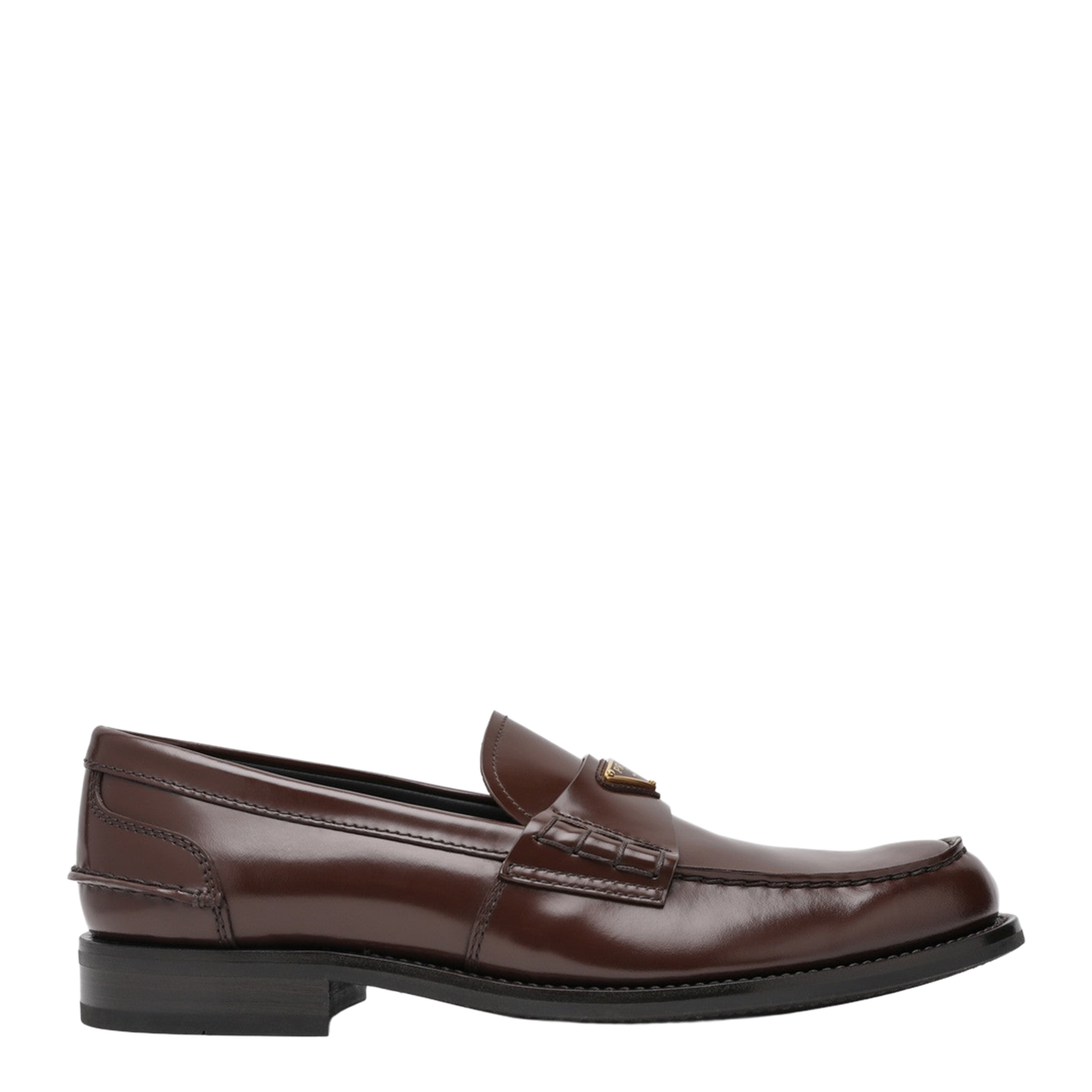 Logo Loafers - Brown - Image 1